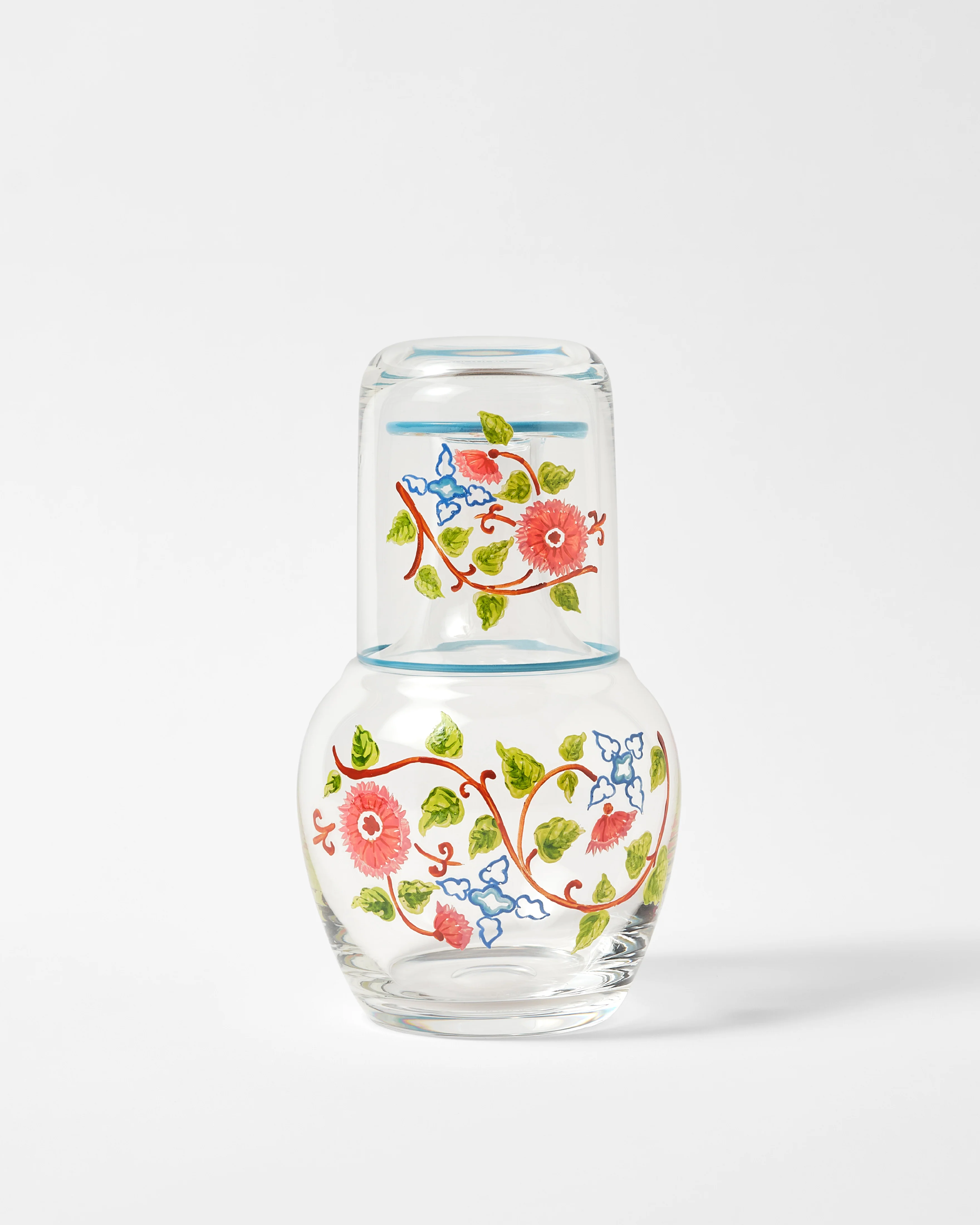 Martina Hand-Painted Bedside Set - Image 2