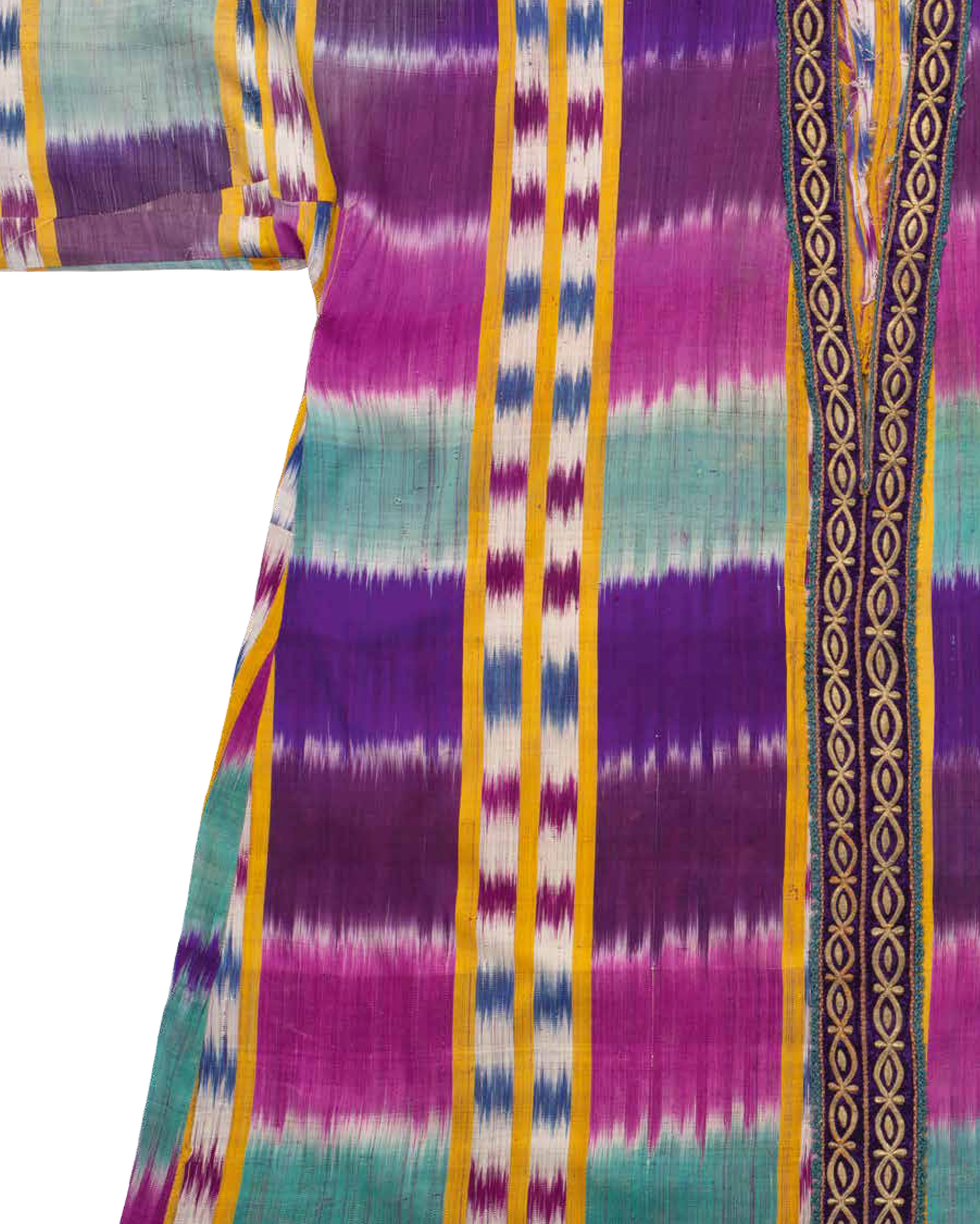 Abr, Ikat Robes from Central Asia - Image 3