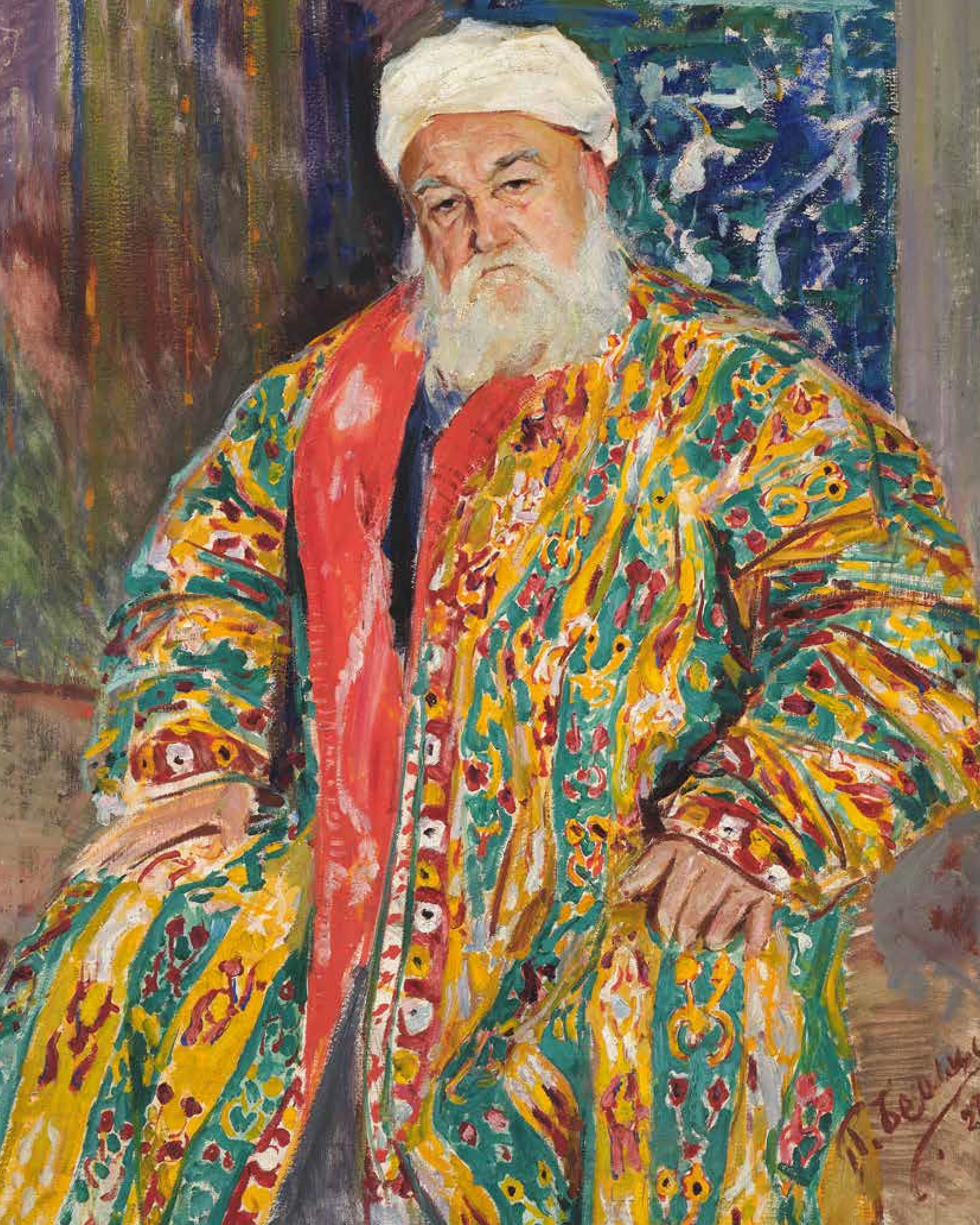 Abr, Ikat Robes from Central Asia - Image 4