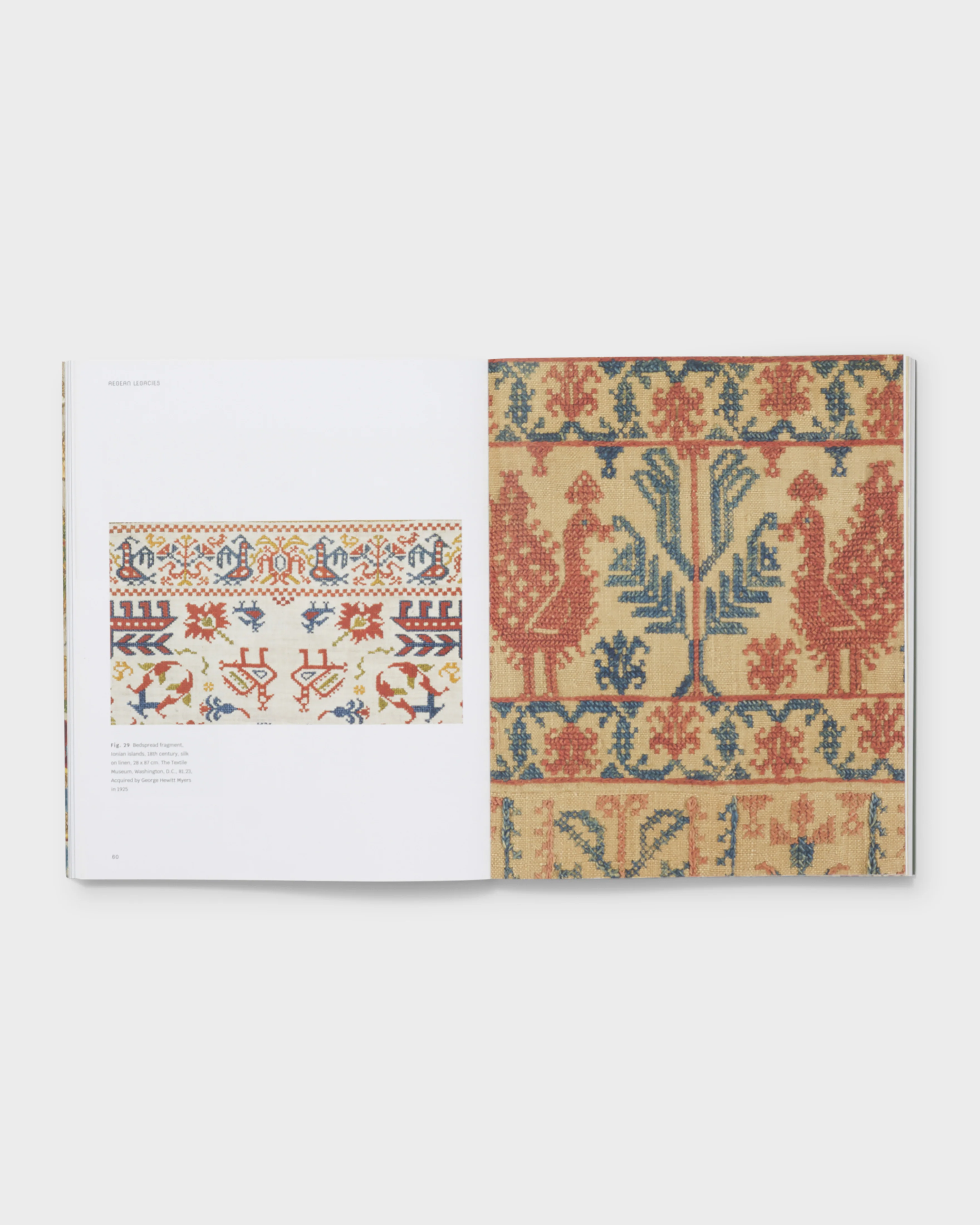 Aegean Legacies: Greek Island Embroideries from the Ashmolean Museum by Francesca Leoni - Image 2
