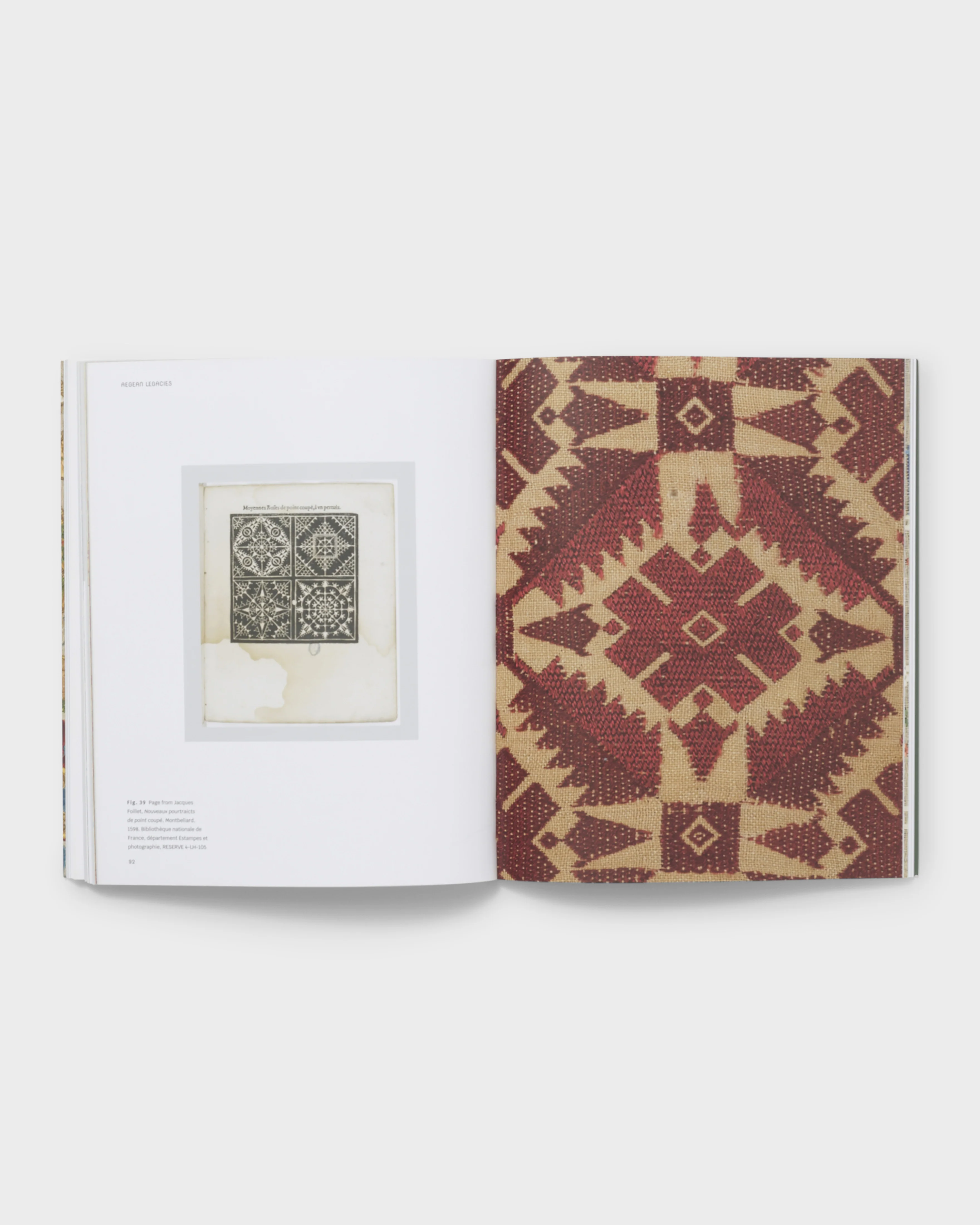 Aegean Legacies: Greek Island Embroideries from the Ashmolean Museum by Francesca Leoni - Image 4