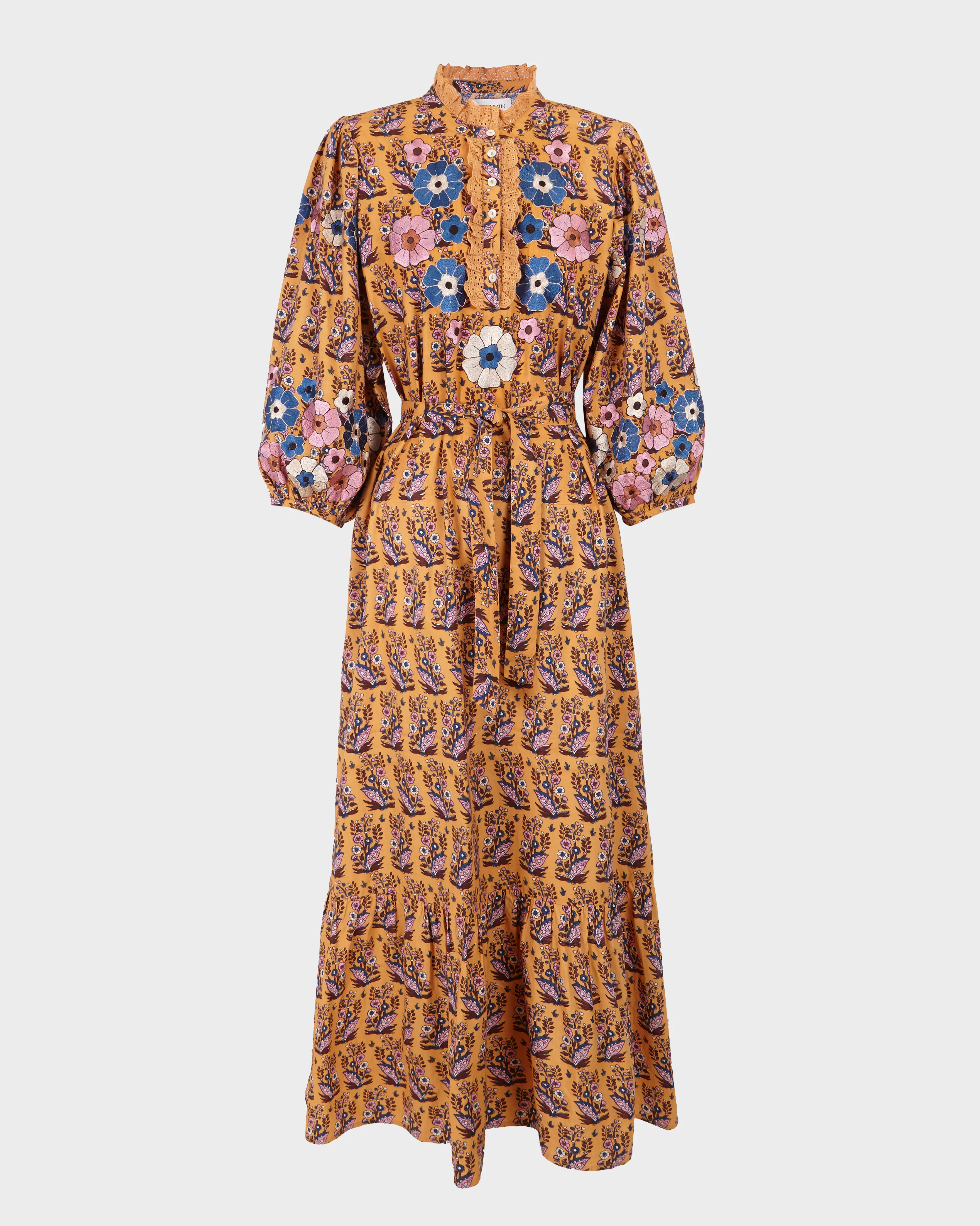 Antik Batik, Amantine Longdress Multicolor, L