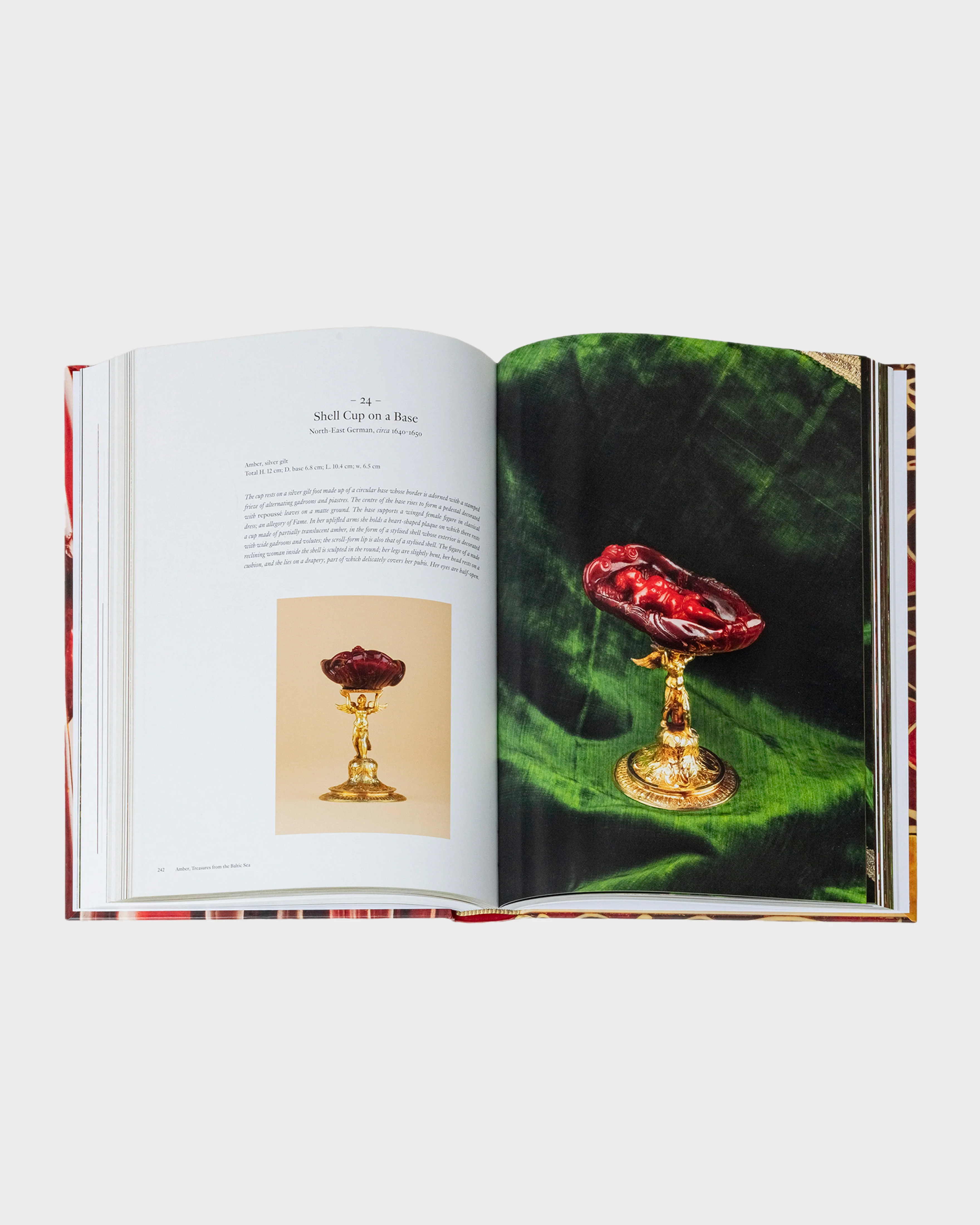 Amber: Treasures from The Baltic Sea, 16th-18th Century by Alexis Kugel and Rahul Kulka - Image 3