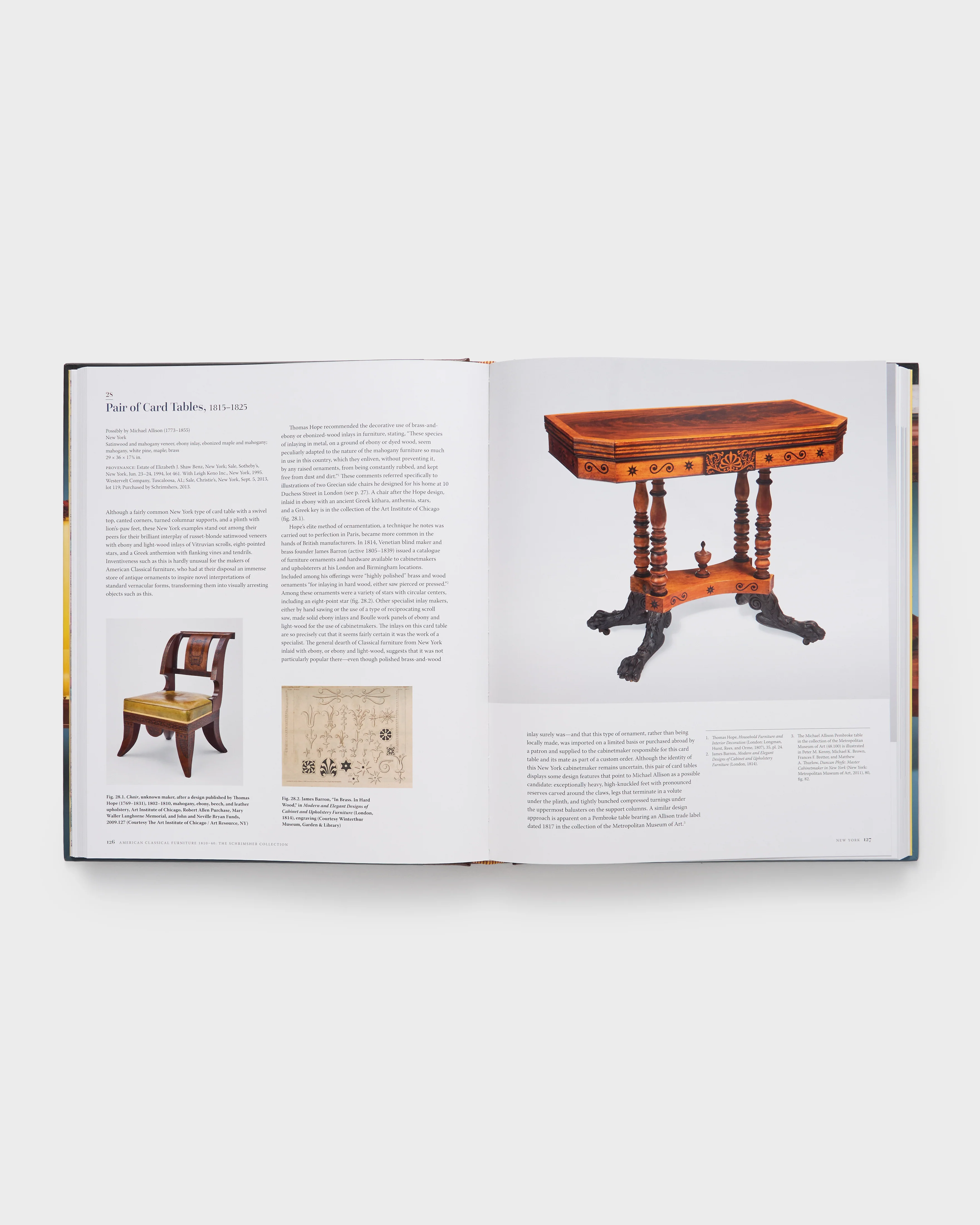 American Classical Furniture, 1810-40: Regional Identities in the Schrimsher Collection - Image 3