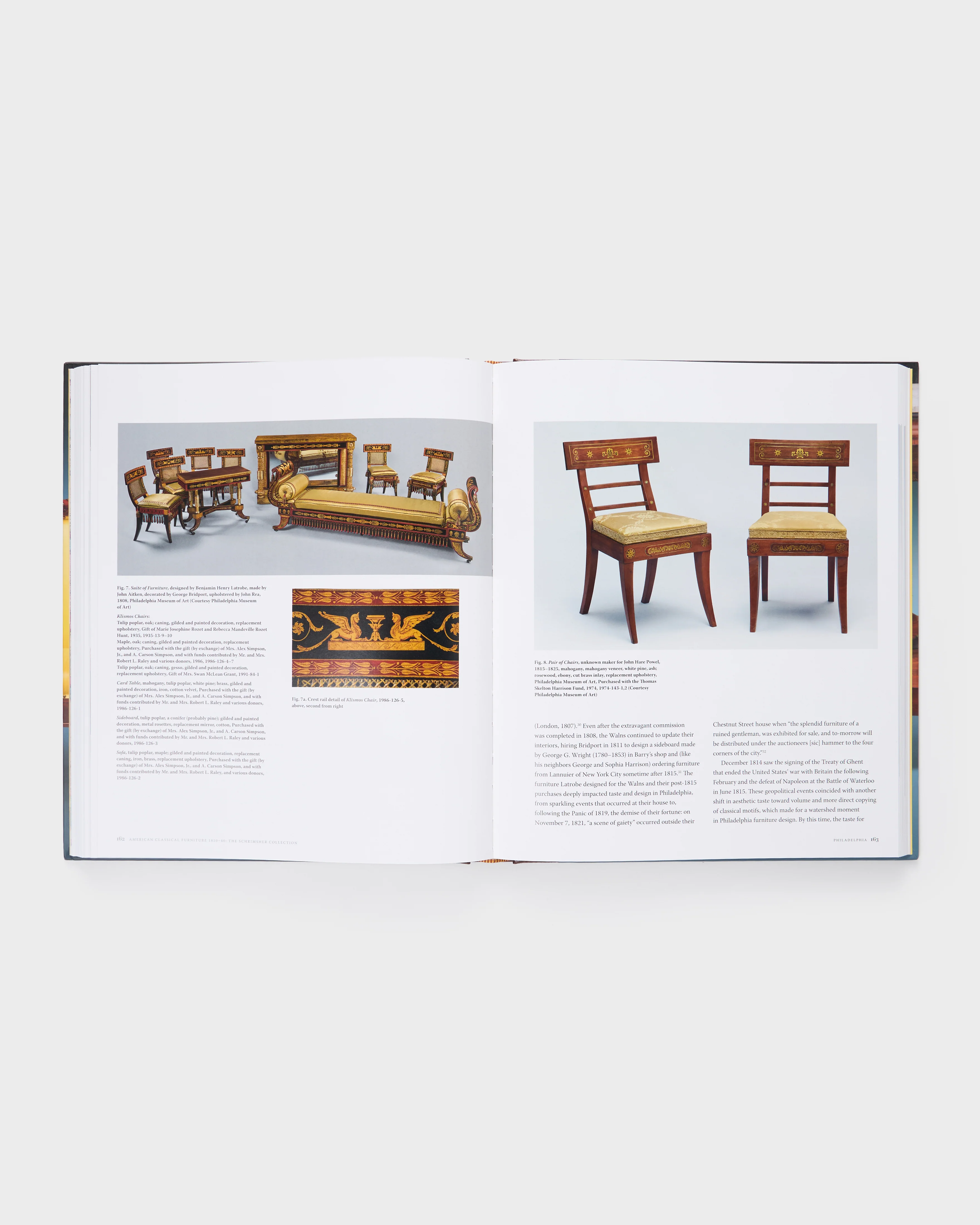 American Classical Furniture, 1810-40: Regional Identities in the Schrimsher Collection - Image 4