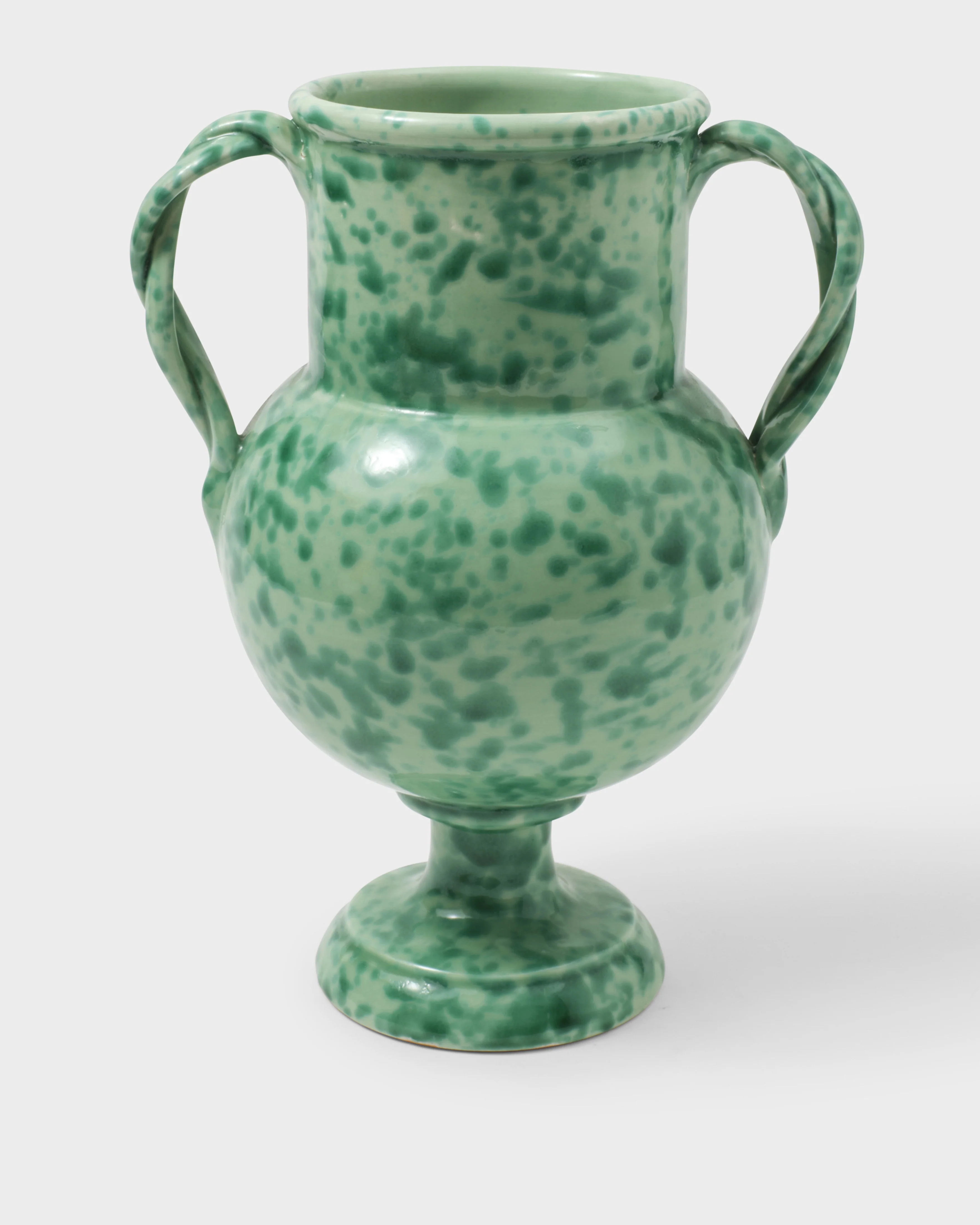 Amphora Glazed Vase