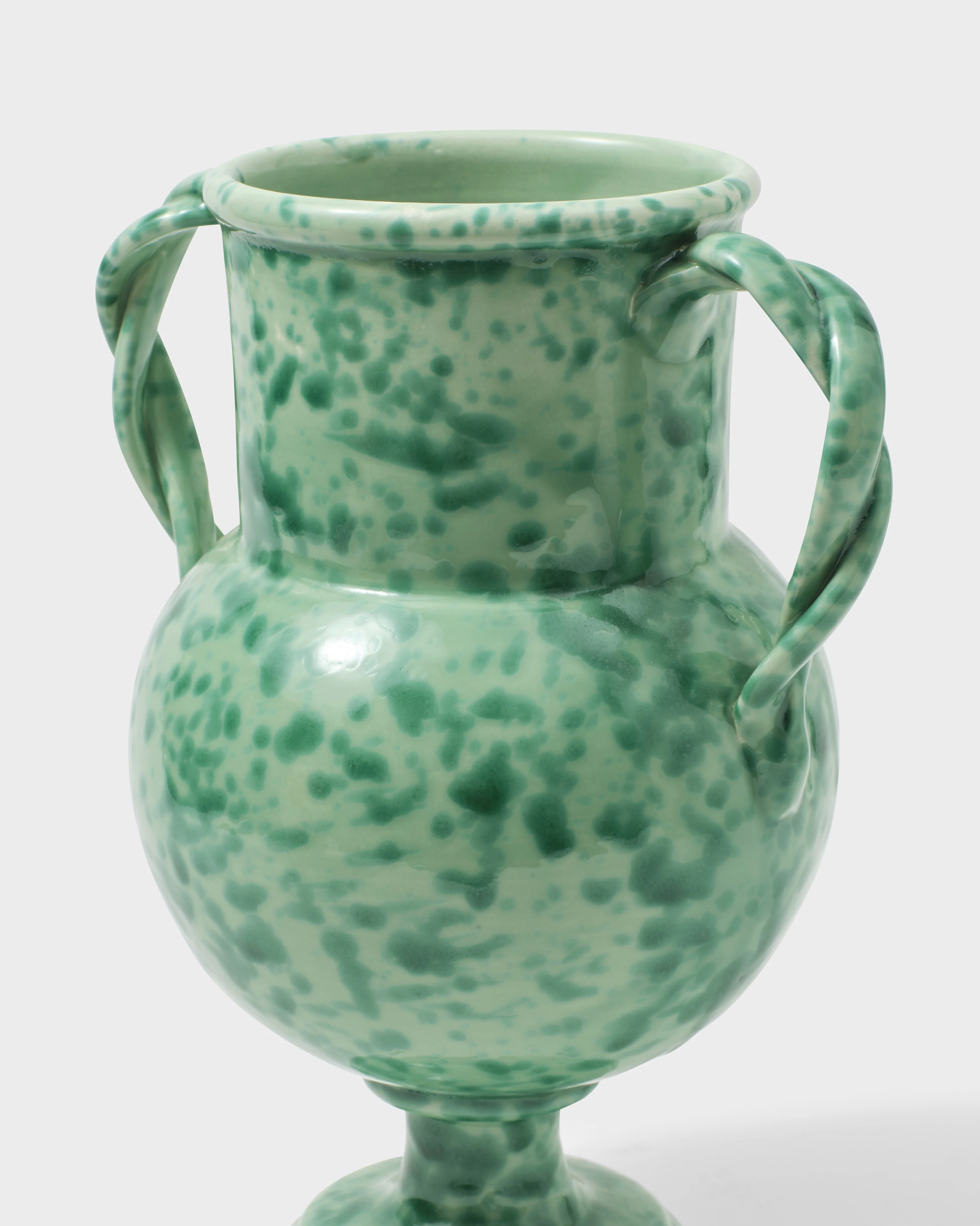Amphora Glazed Vase - Image 3