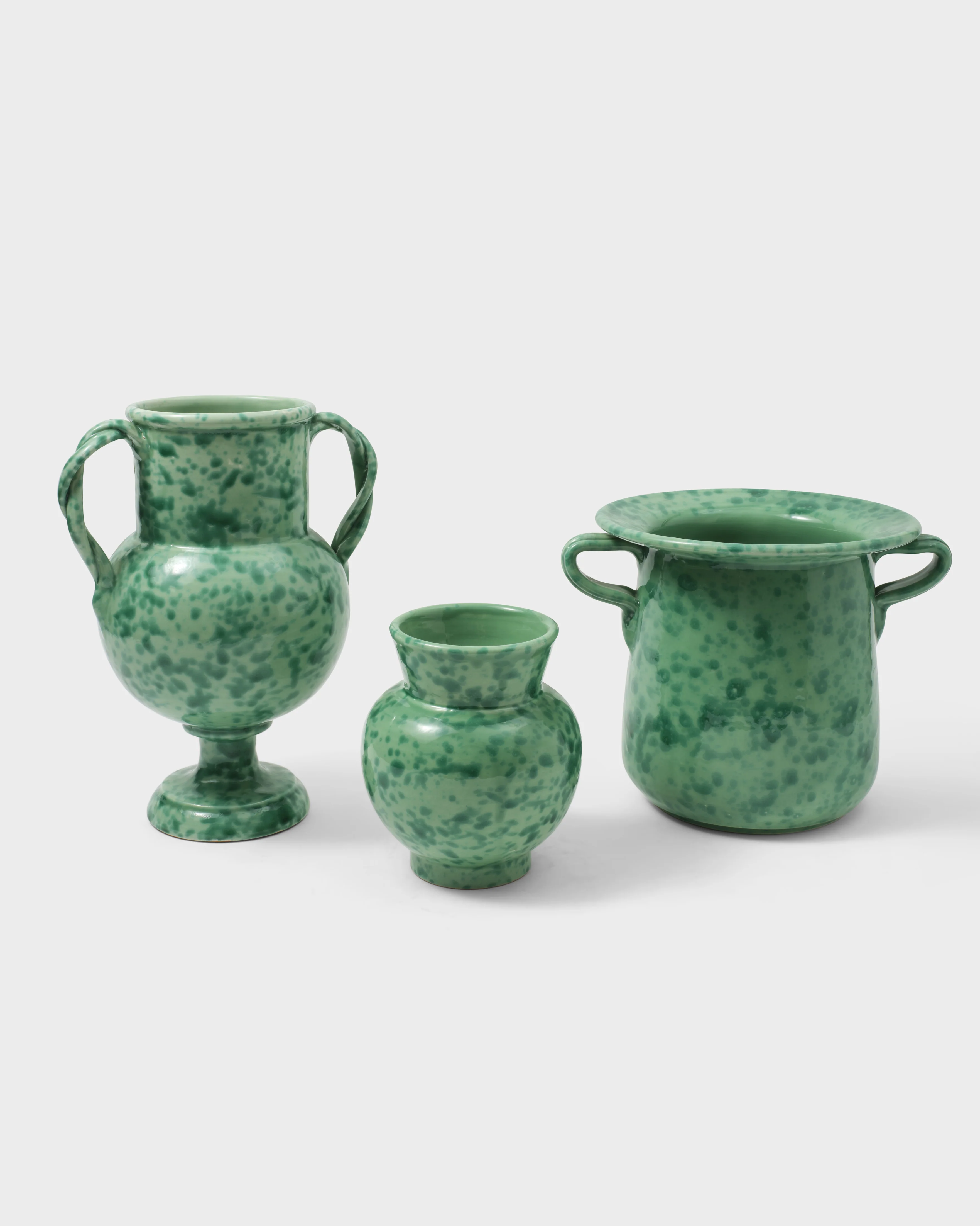 Amphora Glazed Vase - Image 4