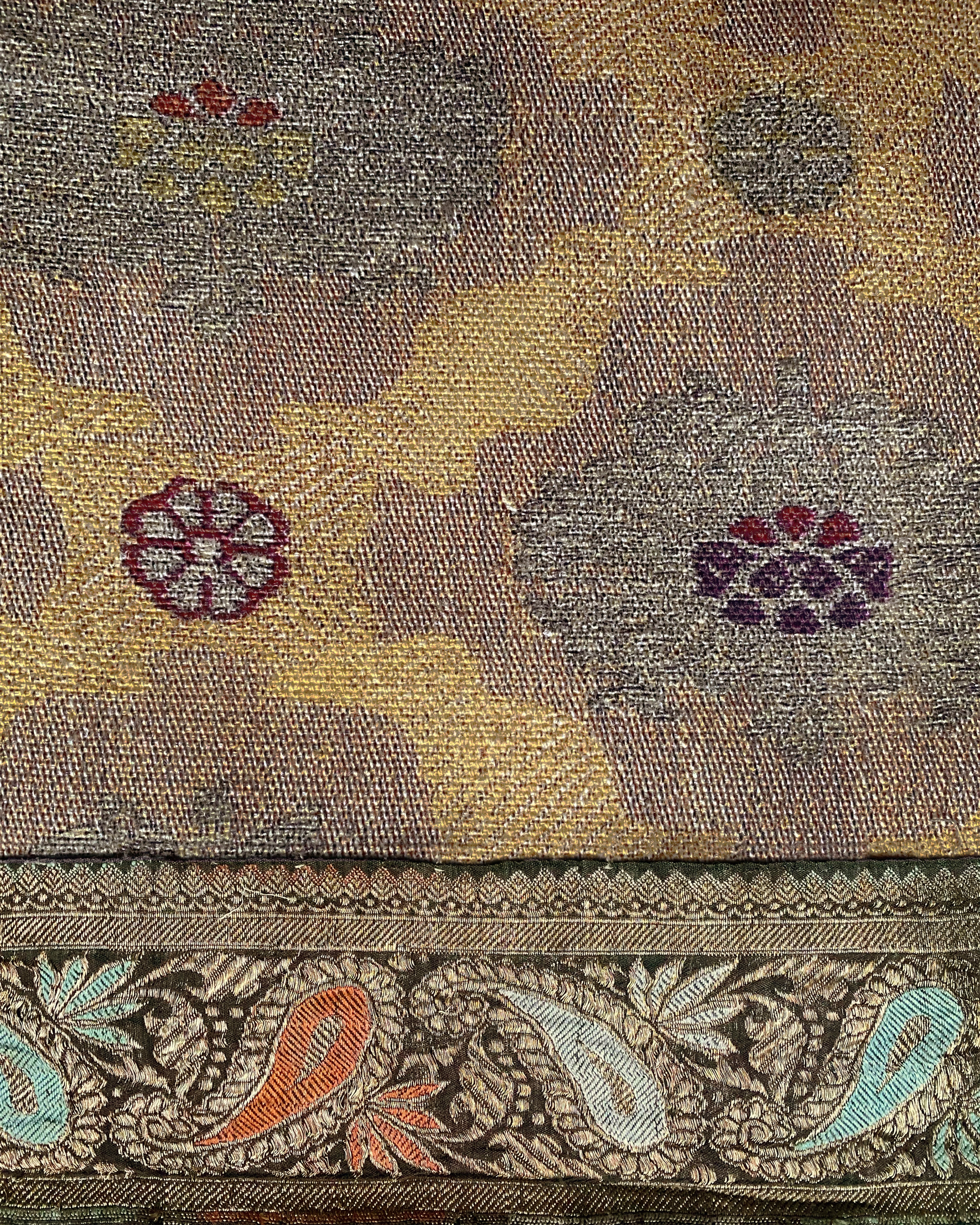 Arjumand's World Mughal Ottoman Chair - Image 3