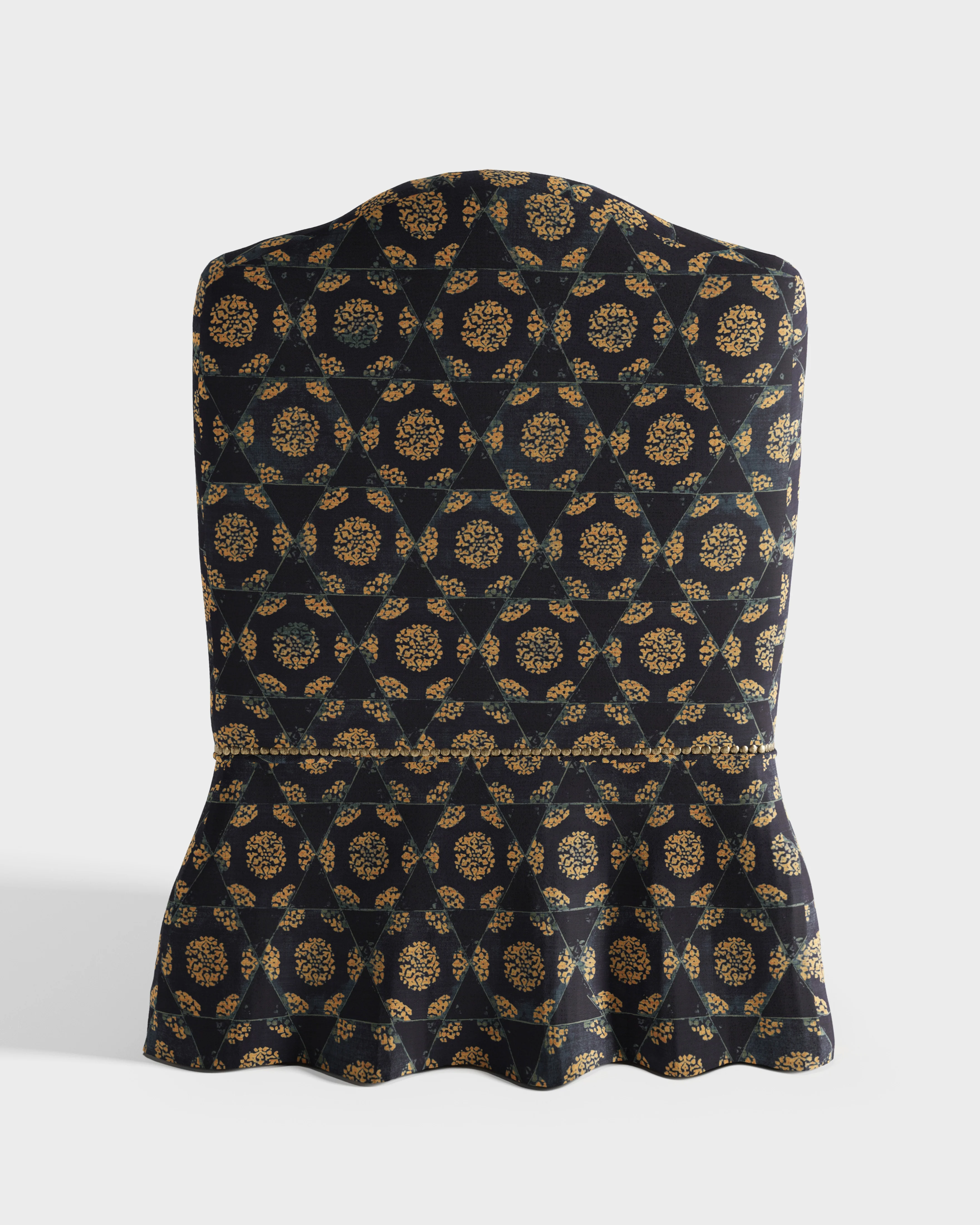 Arjumand's World Naples Ottoman Chair - Image 3