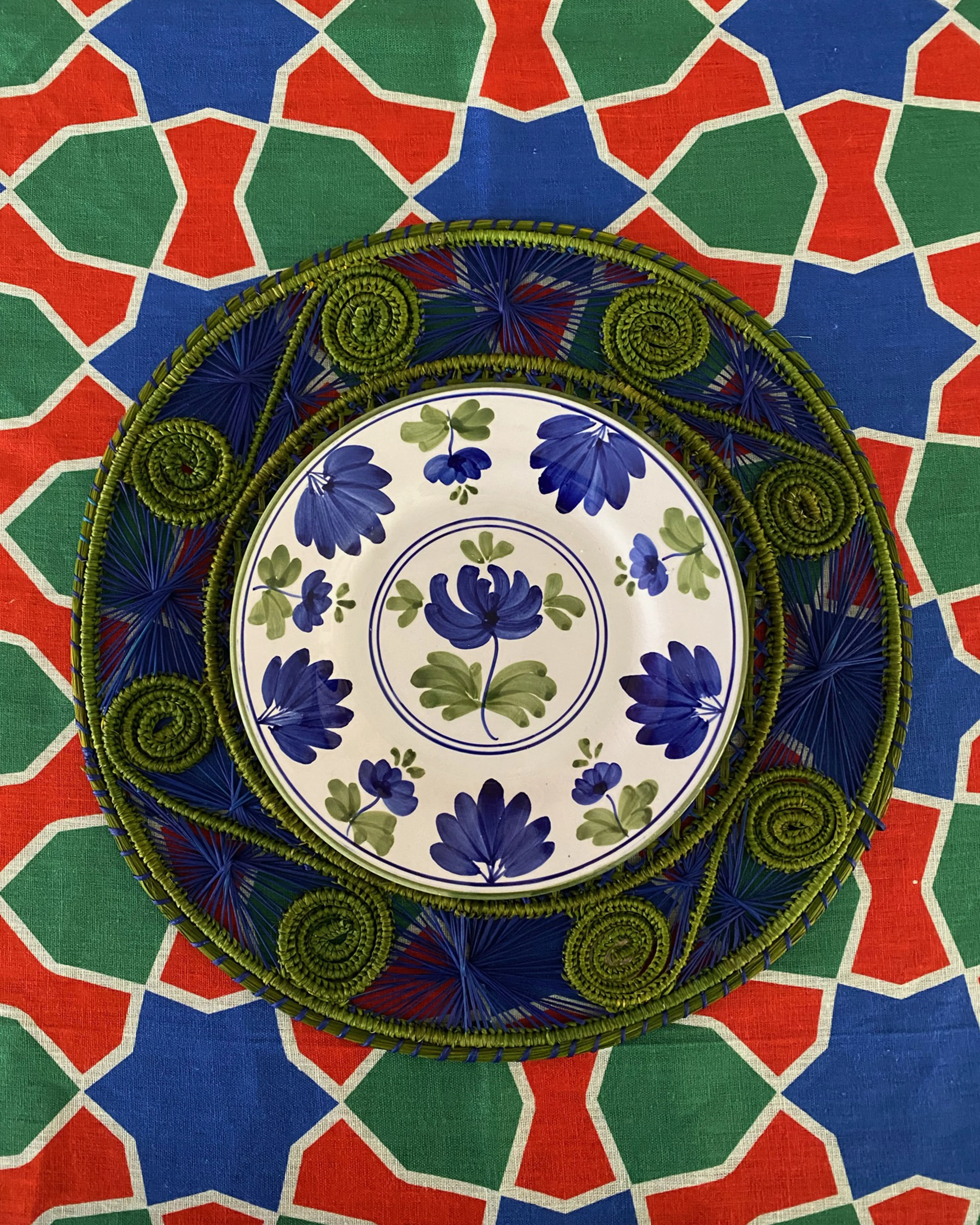 Cartagena Placemat Green - Image 2