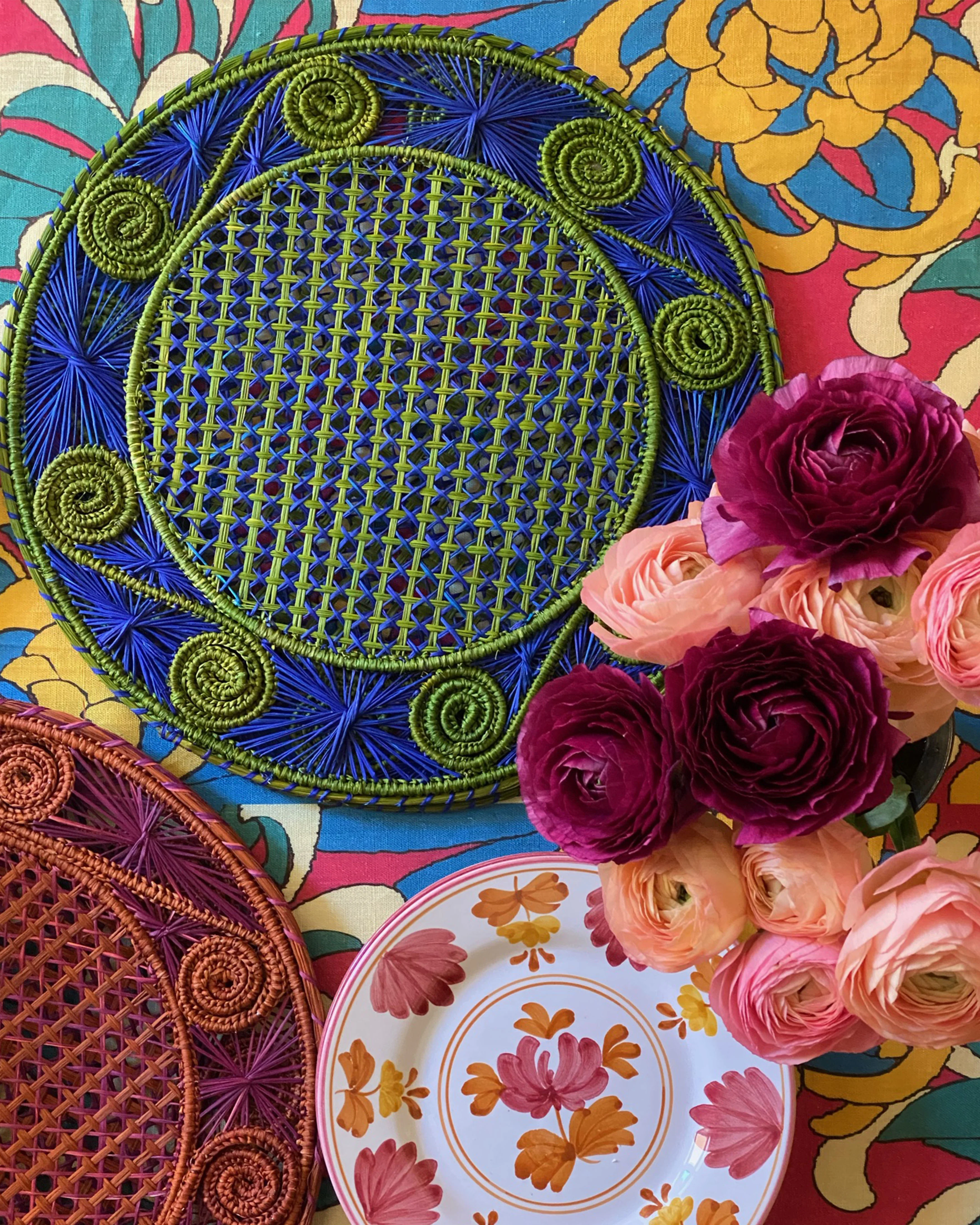 Cartagena Placemat Green - Image 3