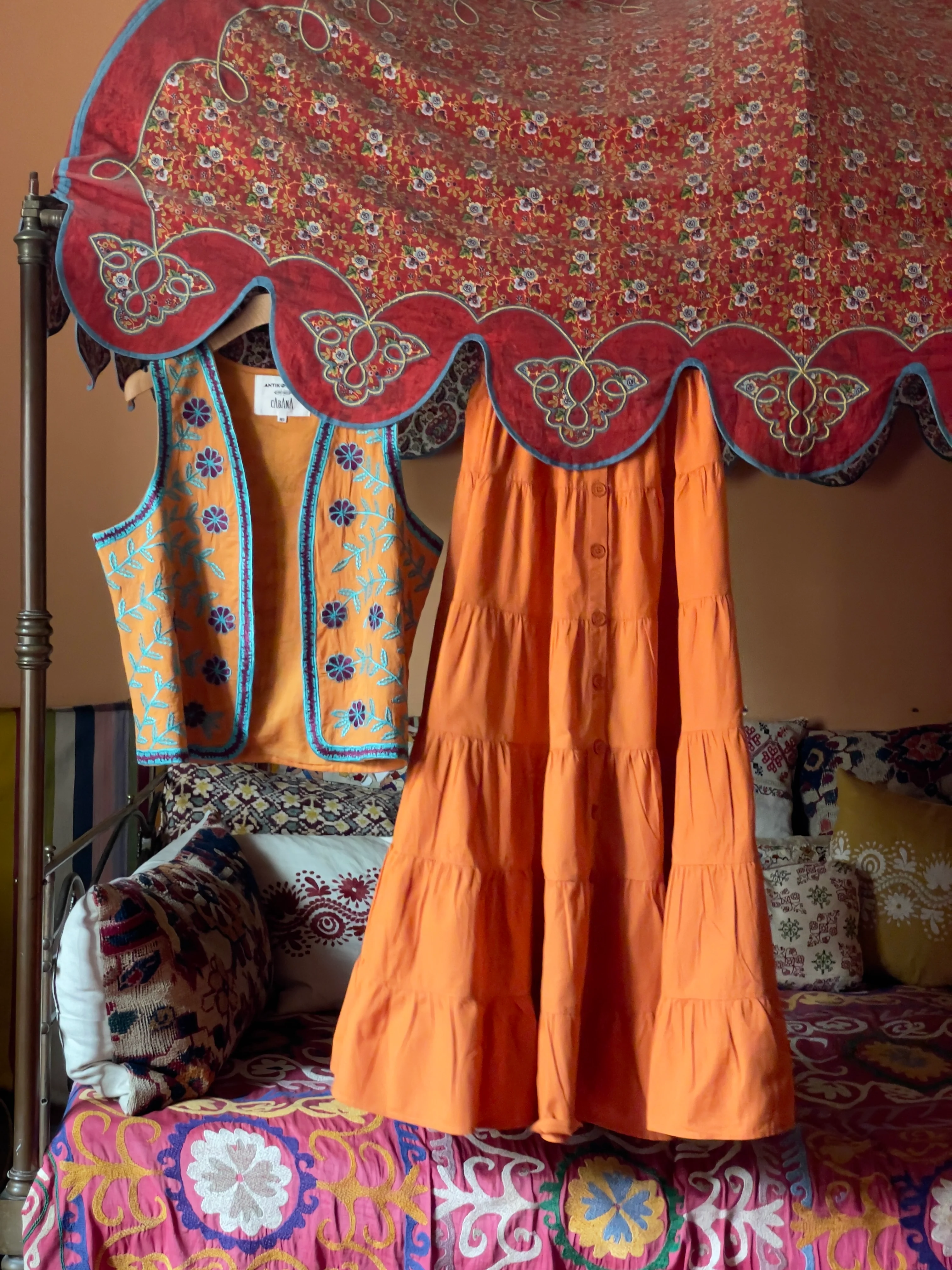 Ary Gilet Rust, S - Image 2