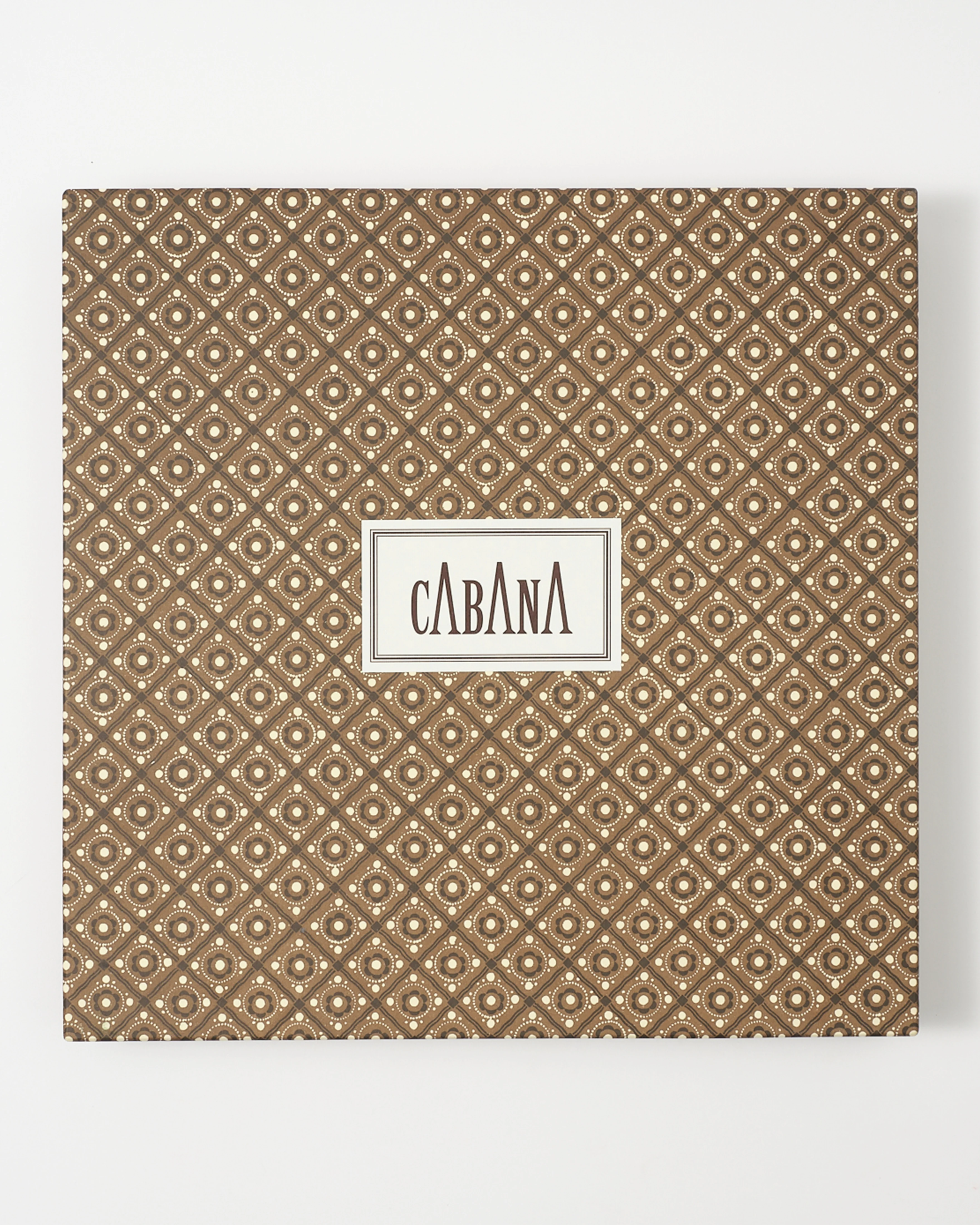 Backgammon Set, Florentine Geometric Paper - Image 2