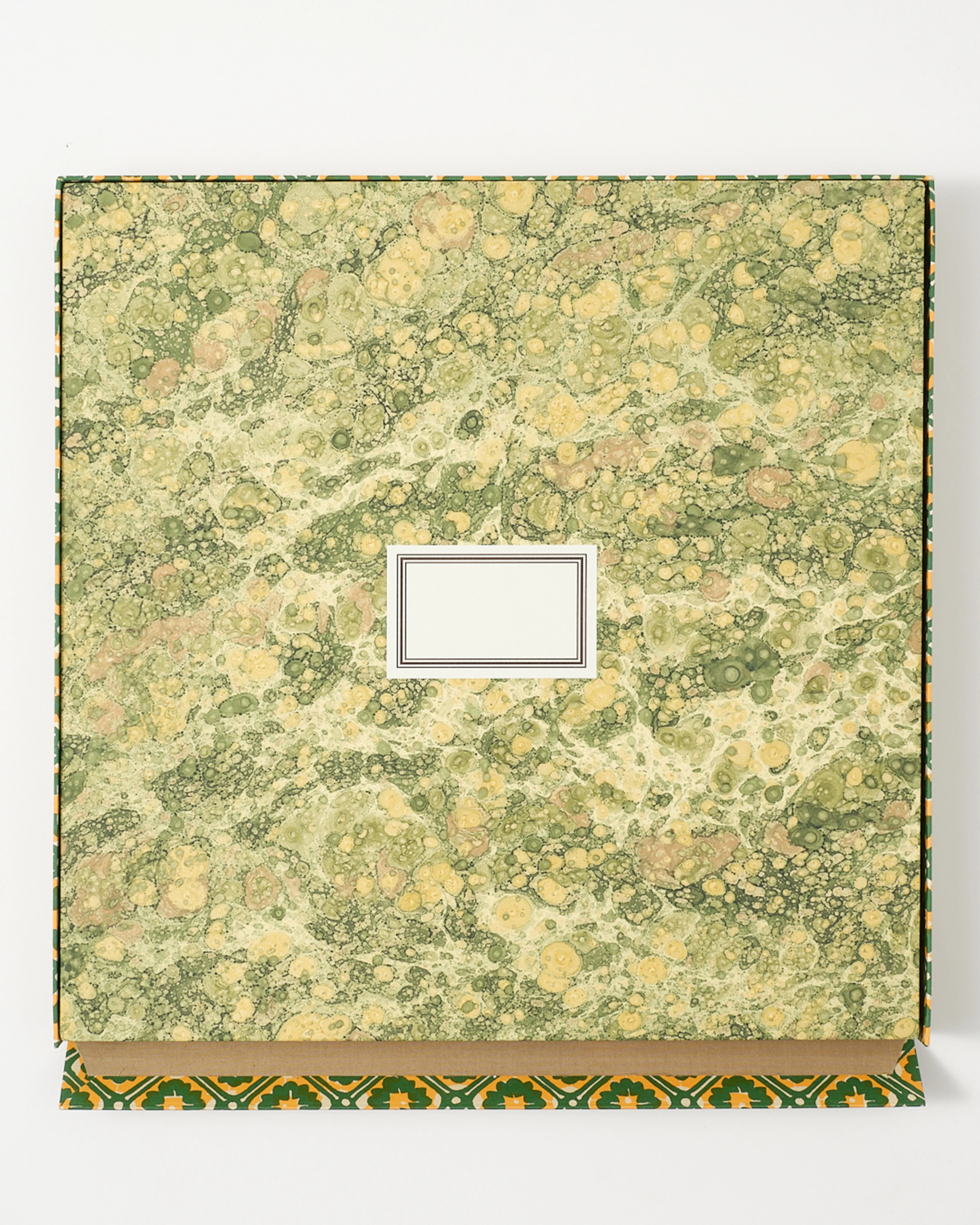 Backgammon Set, Florentine Marbled Paper - Image 5