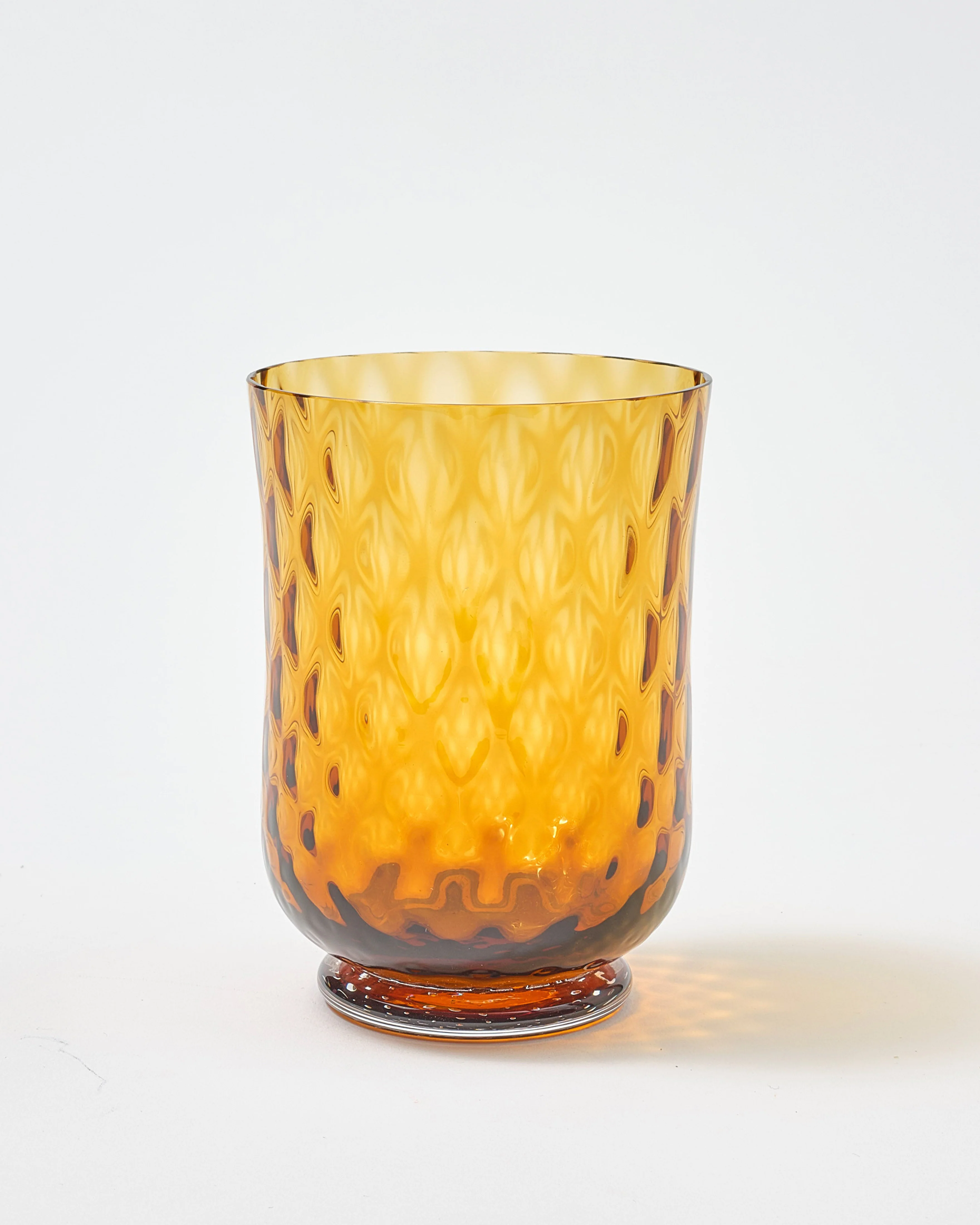 Balloton Water Glass Amber