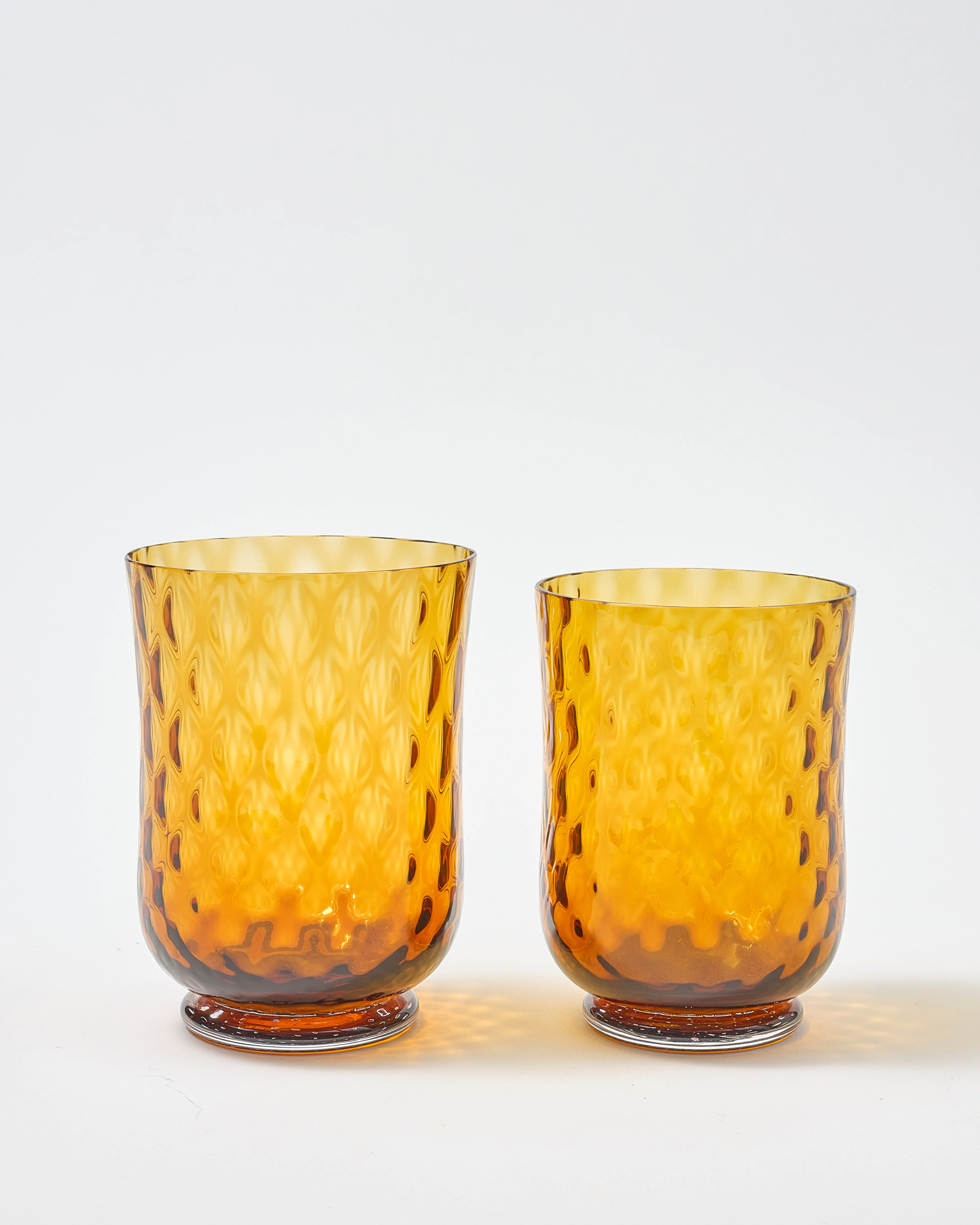 Balloton Water Glass Amber - Image 3