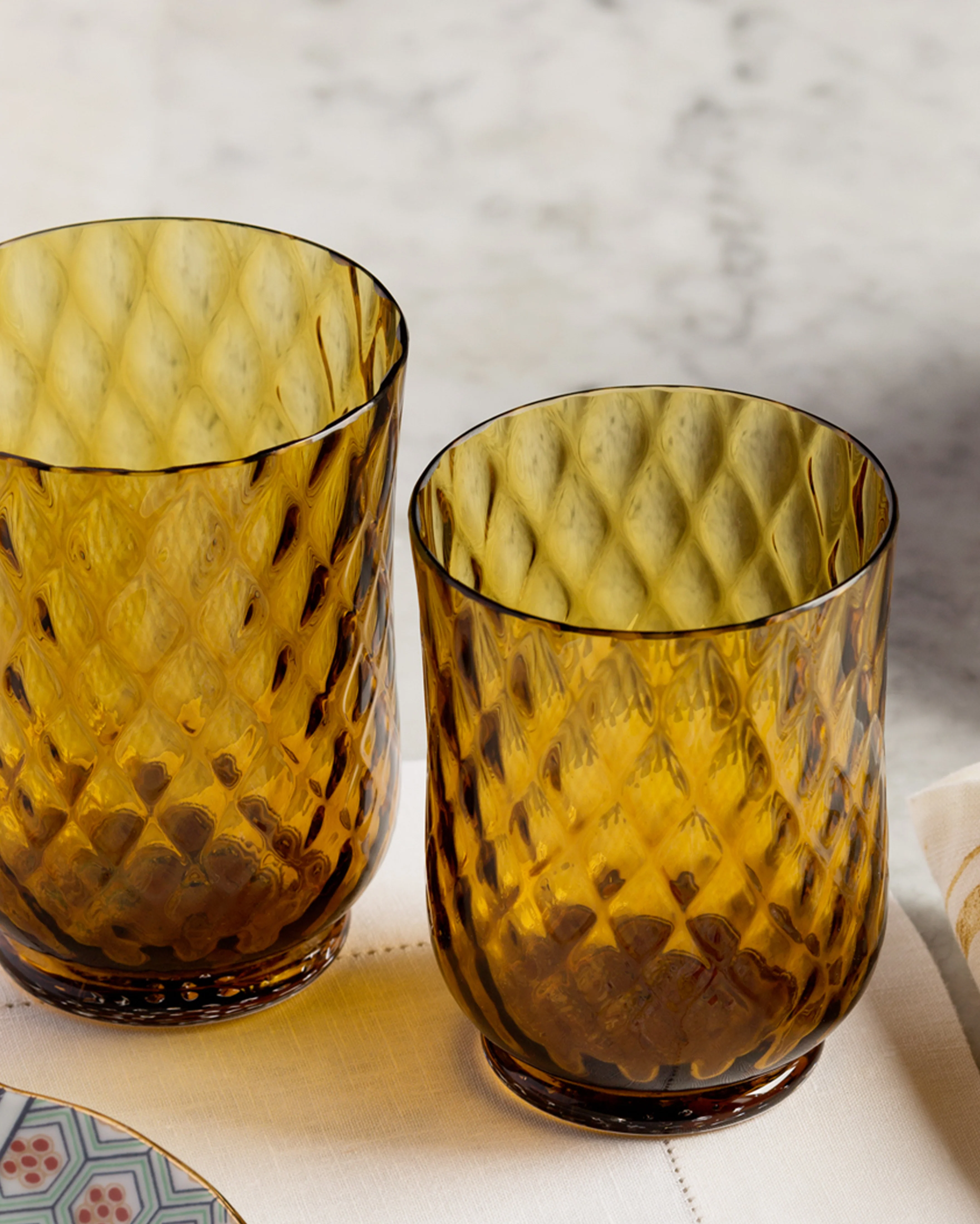 Balloton Water Glass Amber - Image 4