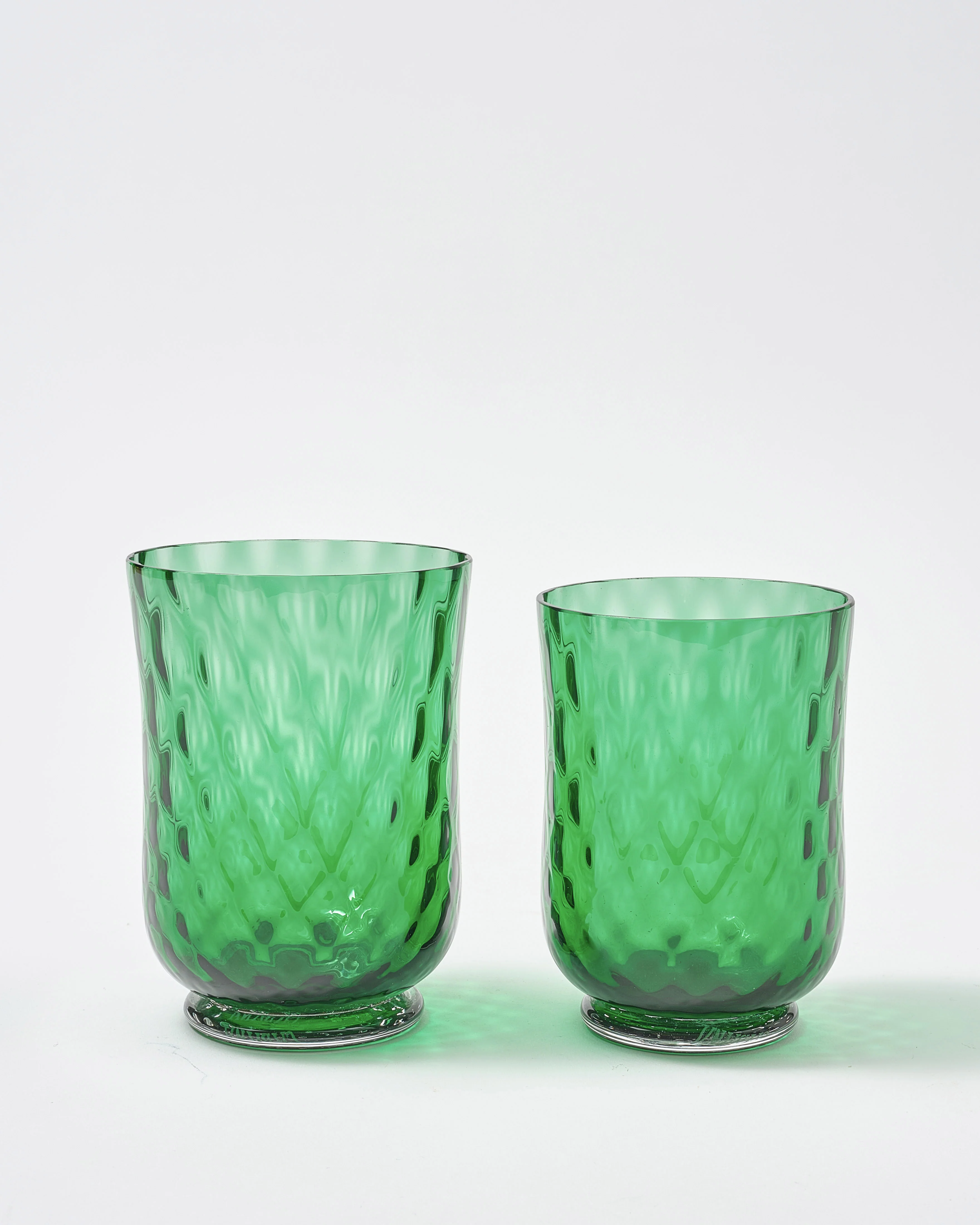 Balloton Water Glass Dark Green - Image 3