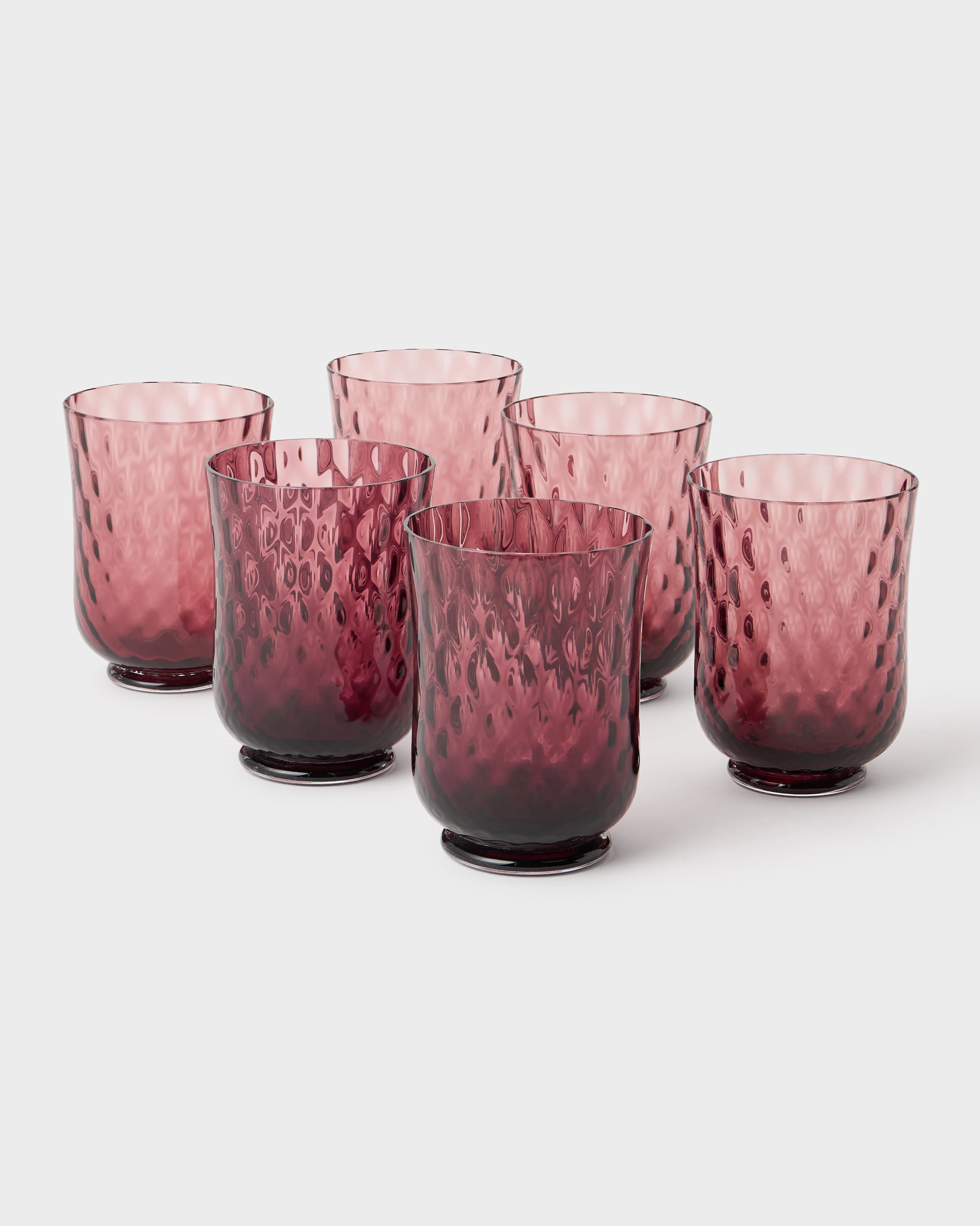Balloton Water Glass Pink (Set of 6)