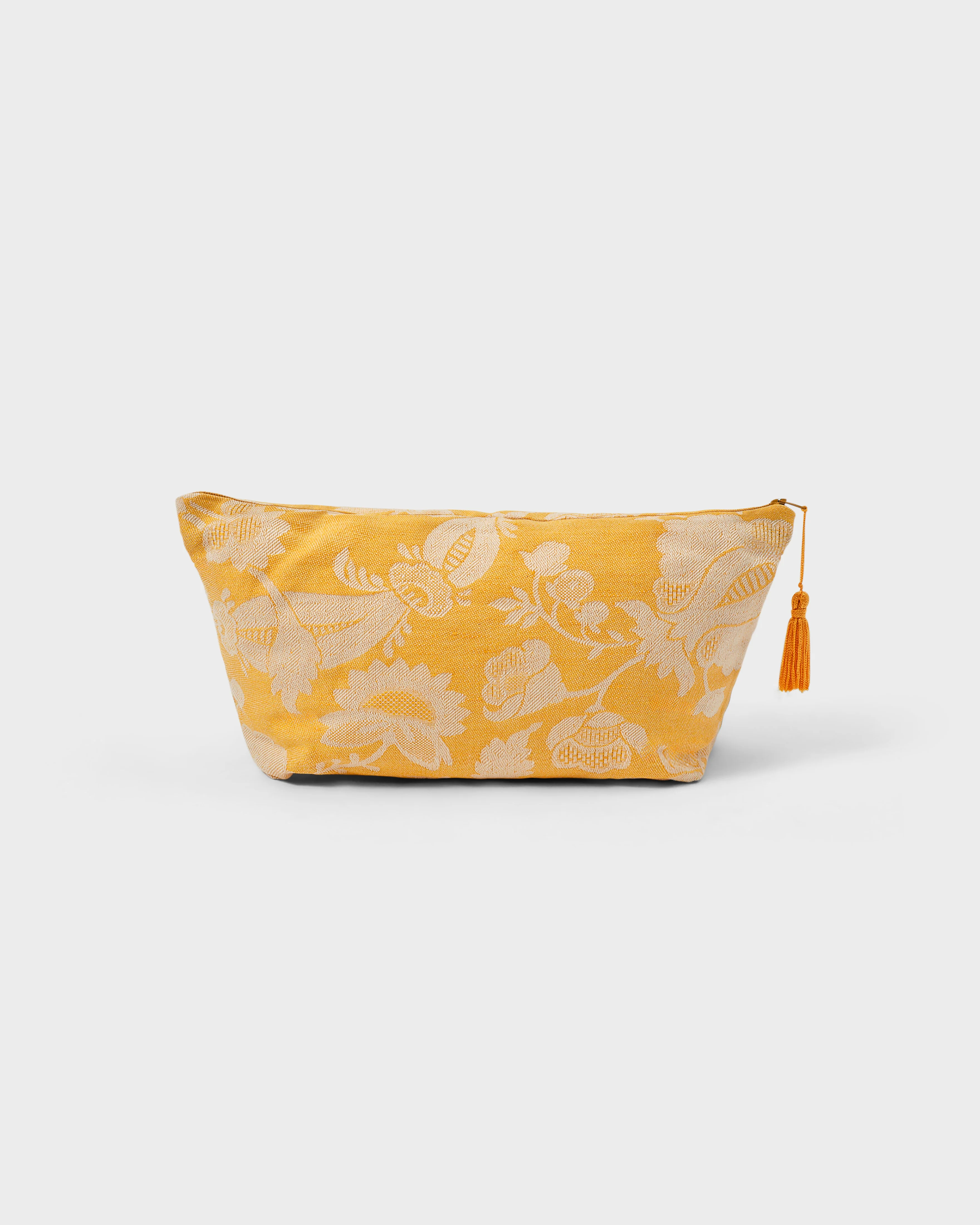 Tulip Beach Tote and Towel Set, Yellow - Image 3