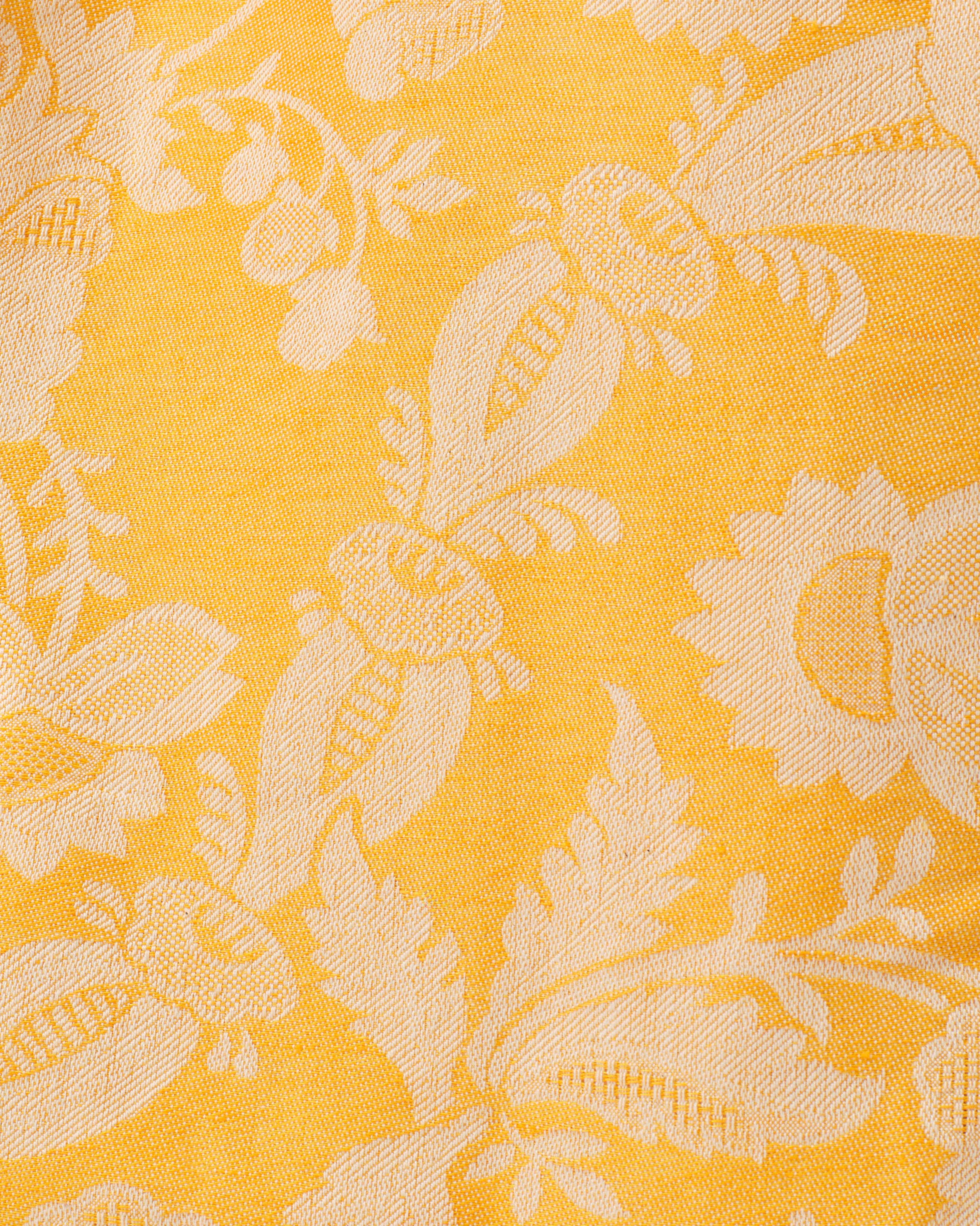 Tulip Beach Tote and Towel Set, Yellow - Image 5