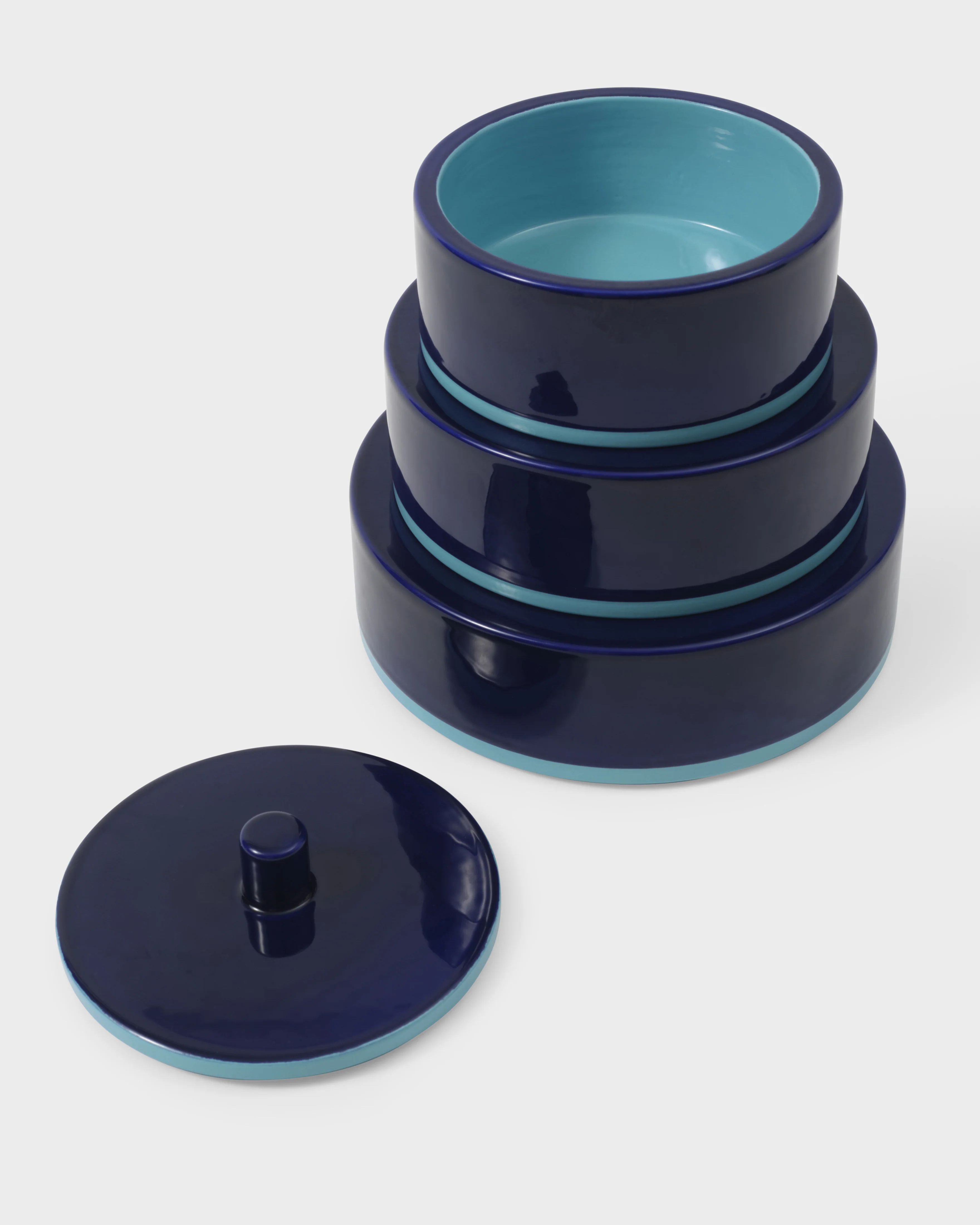 Bitossi Christoph Radl Limited Edition Totem, Blue - Image 4