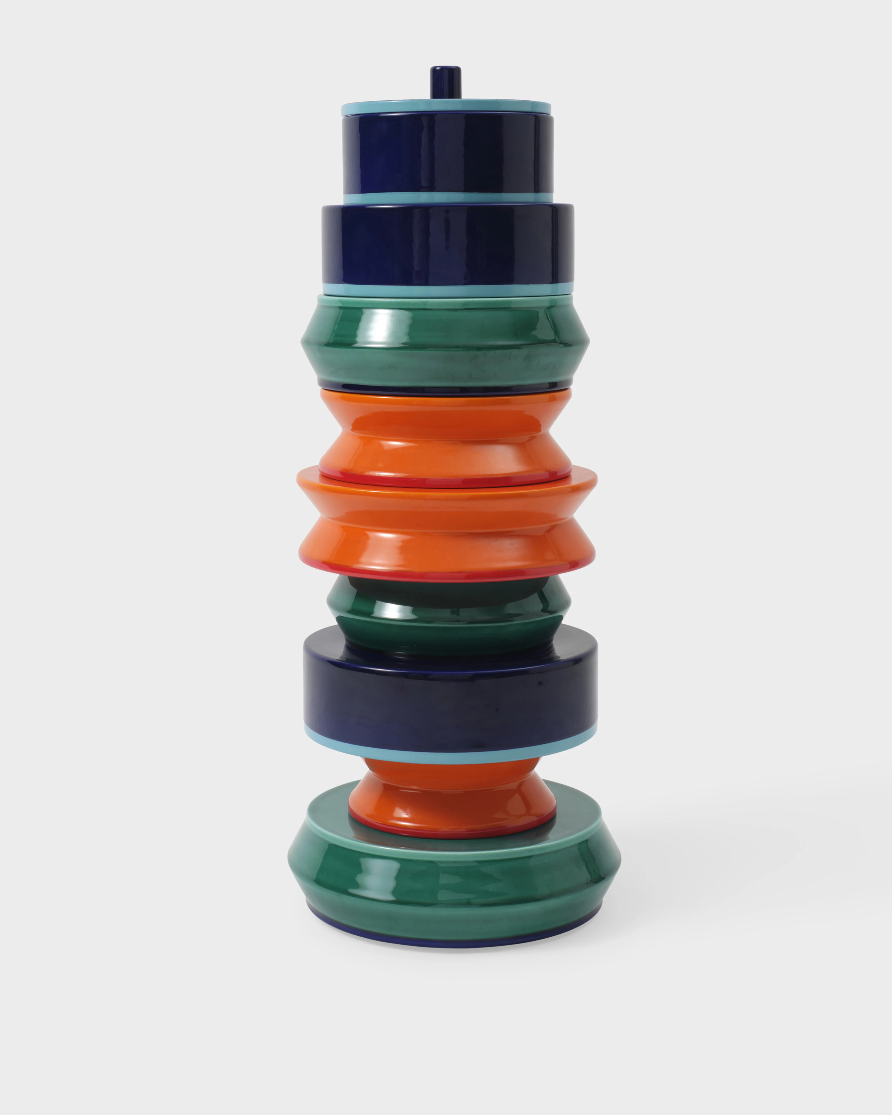 Bitossi Christoph Radl Limited Edition Totem, Blue - Image 6