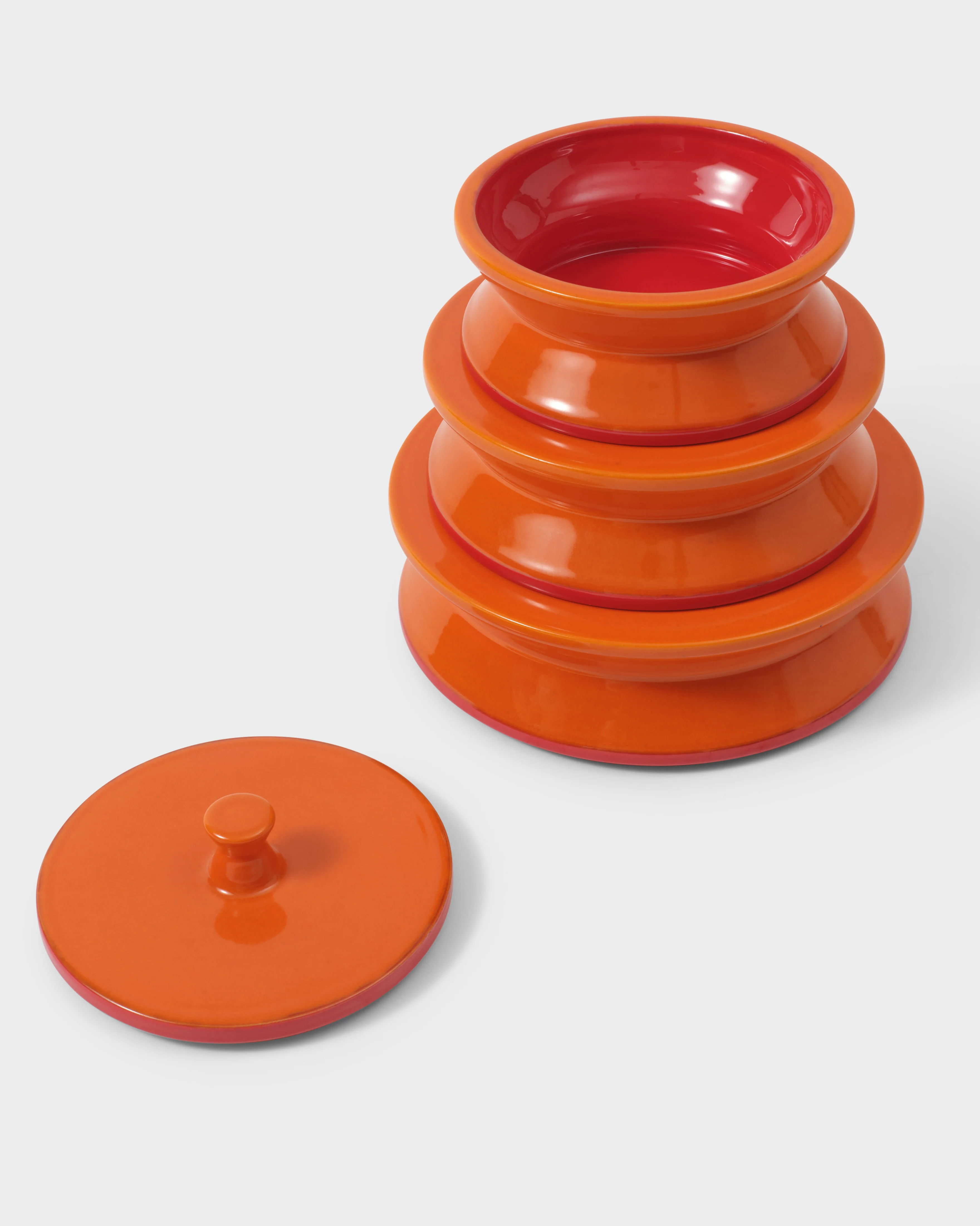 Bitossi Christoph Radl Limited Edition Totem, Orange - Image 3