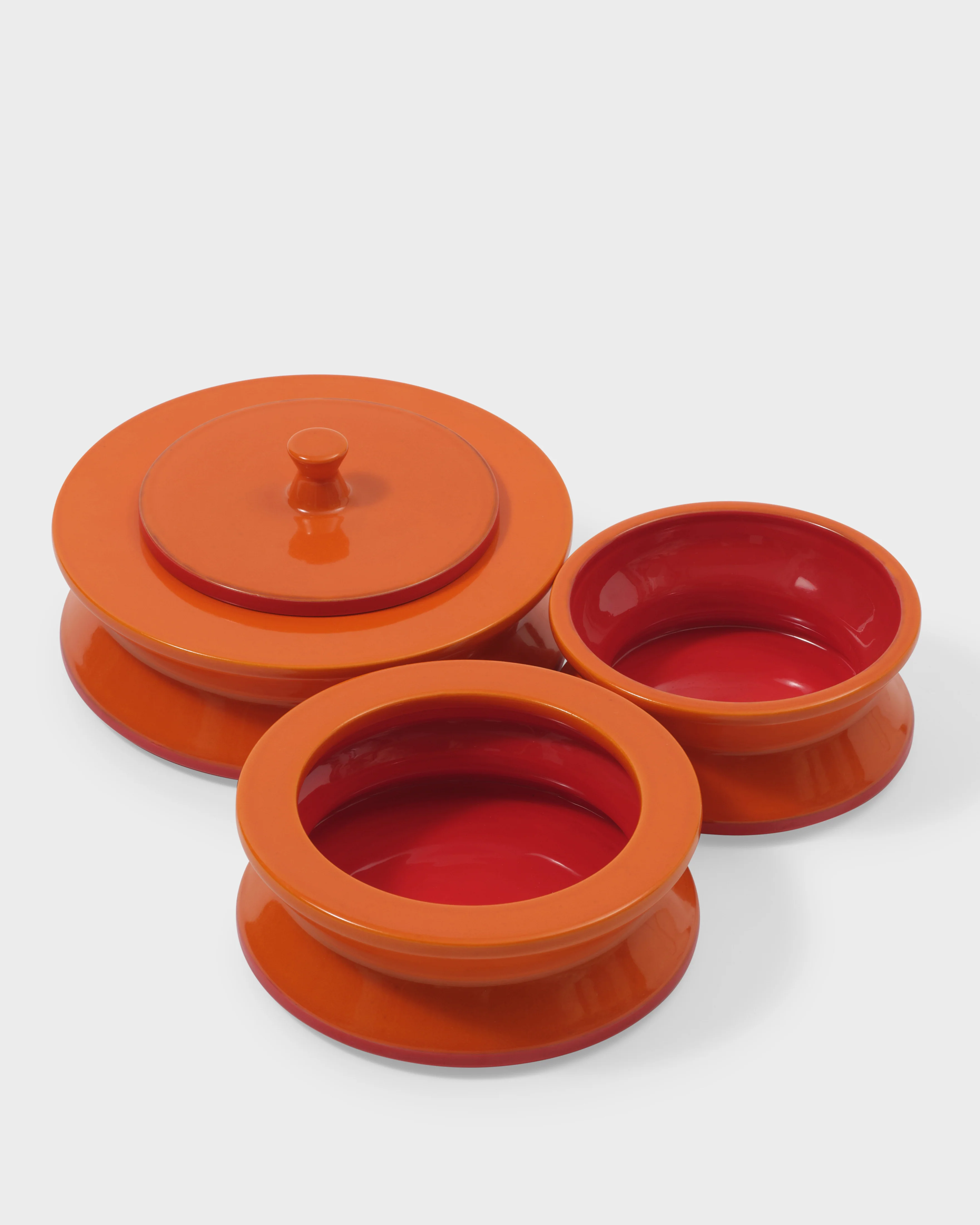 Bitossi Christoph Radl Limited Edition Totem, Orange - Image 4