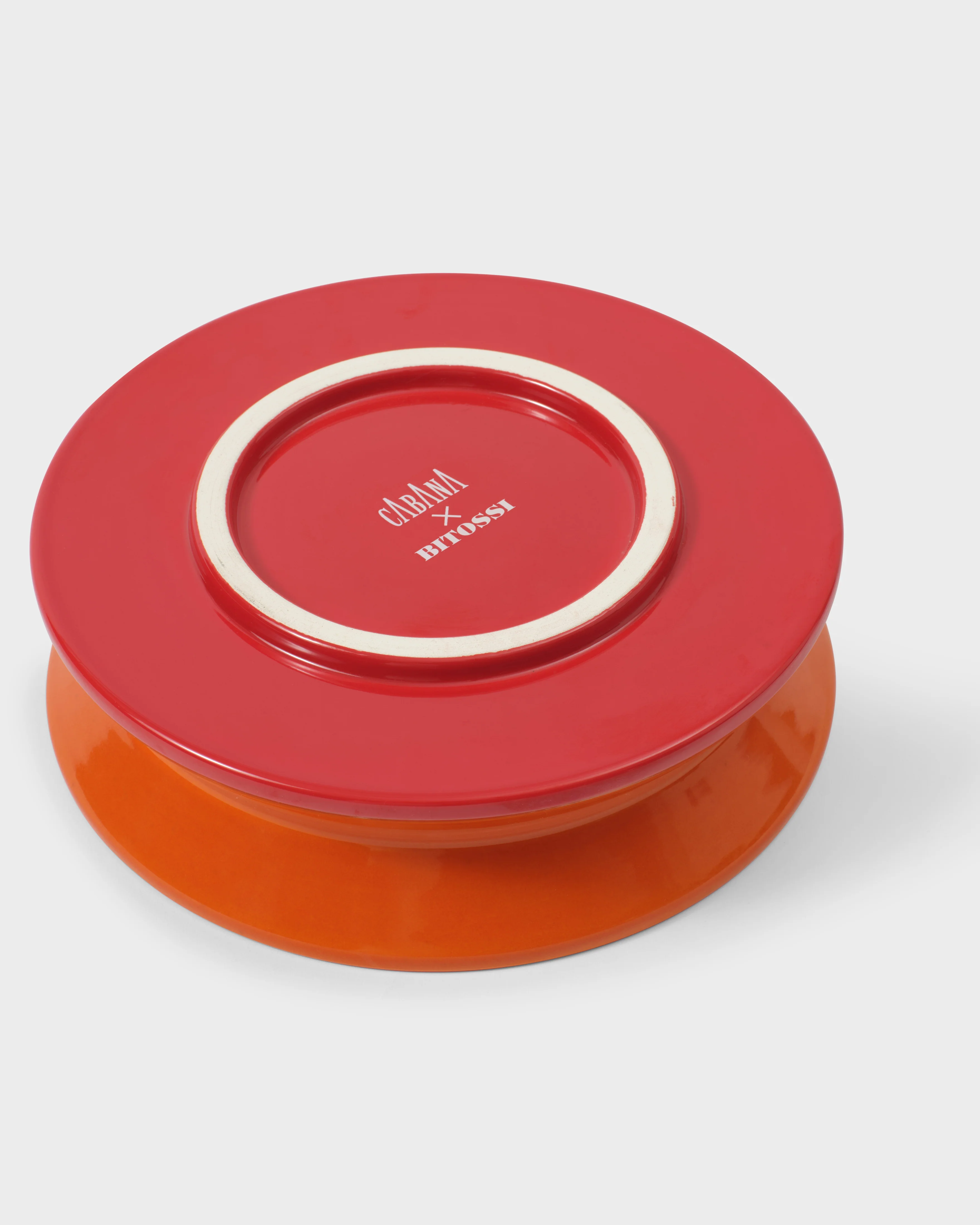Bitossi Christoph Radl Limited Edition Totem, Orange - Image 5