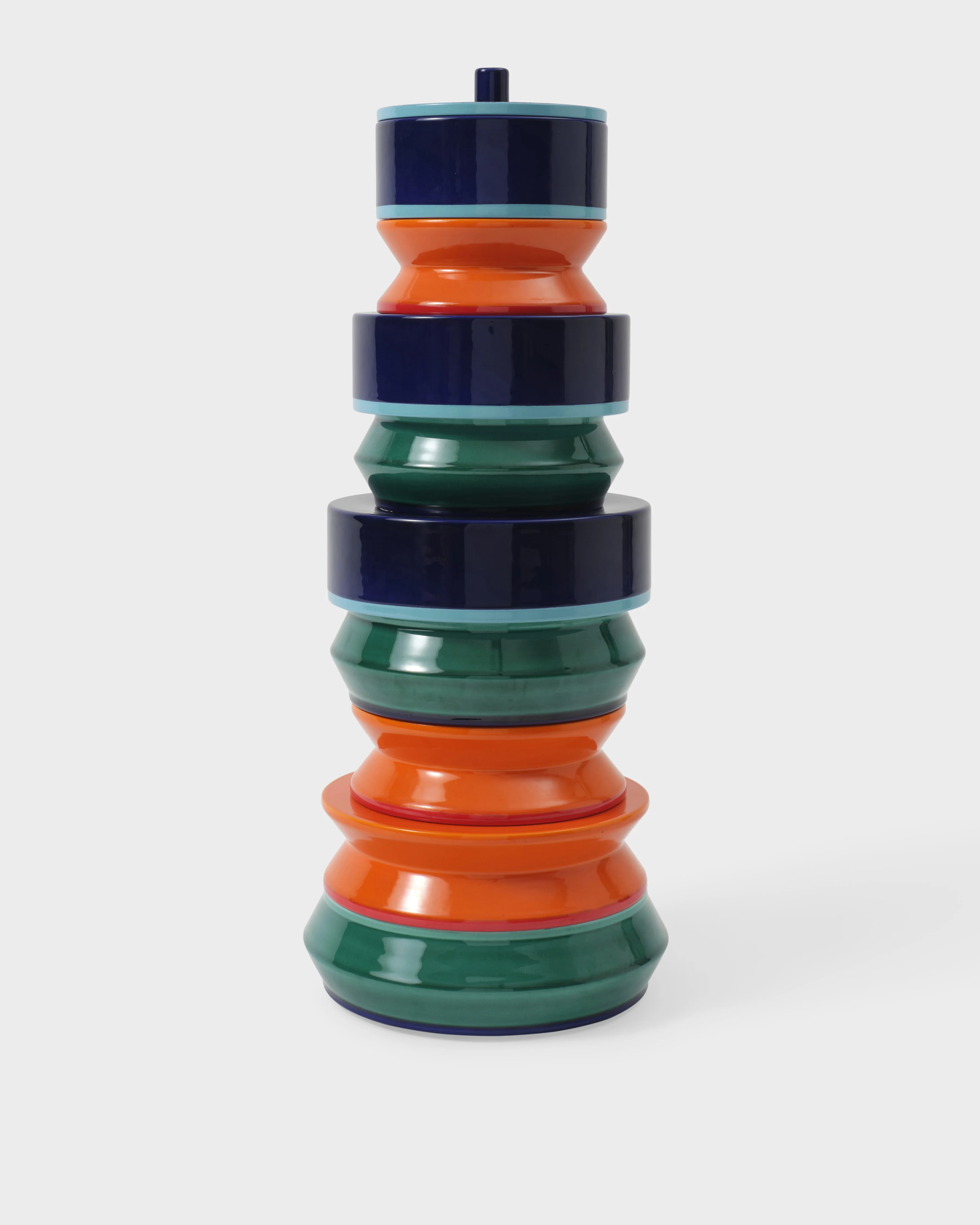 Bitossi Christoph Radl Limited Edition Totem, Orange - Image 6
