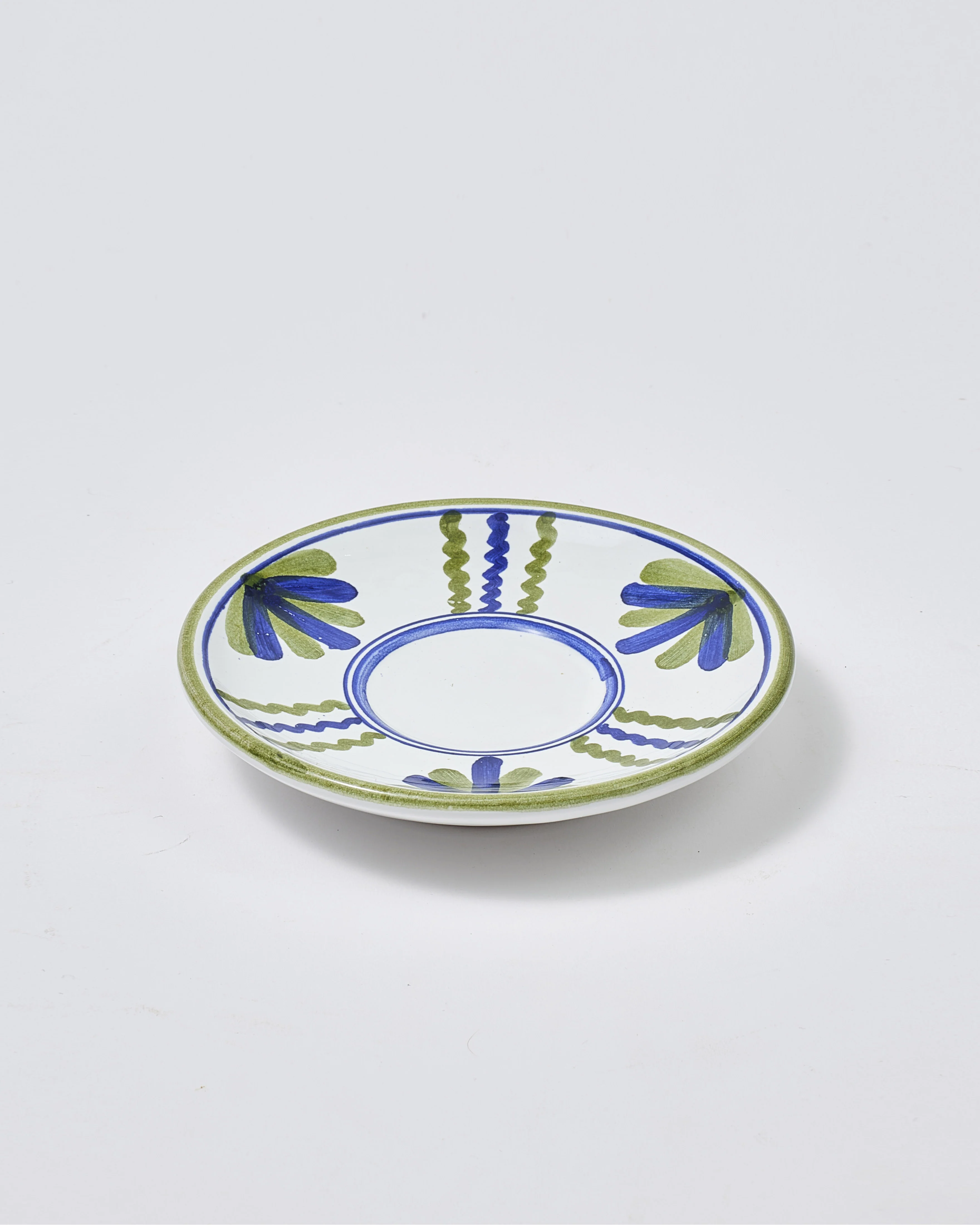 Blossom Espresso Cup and Saucer, Blue - Image 5