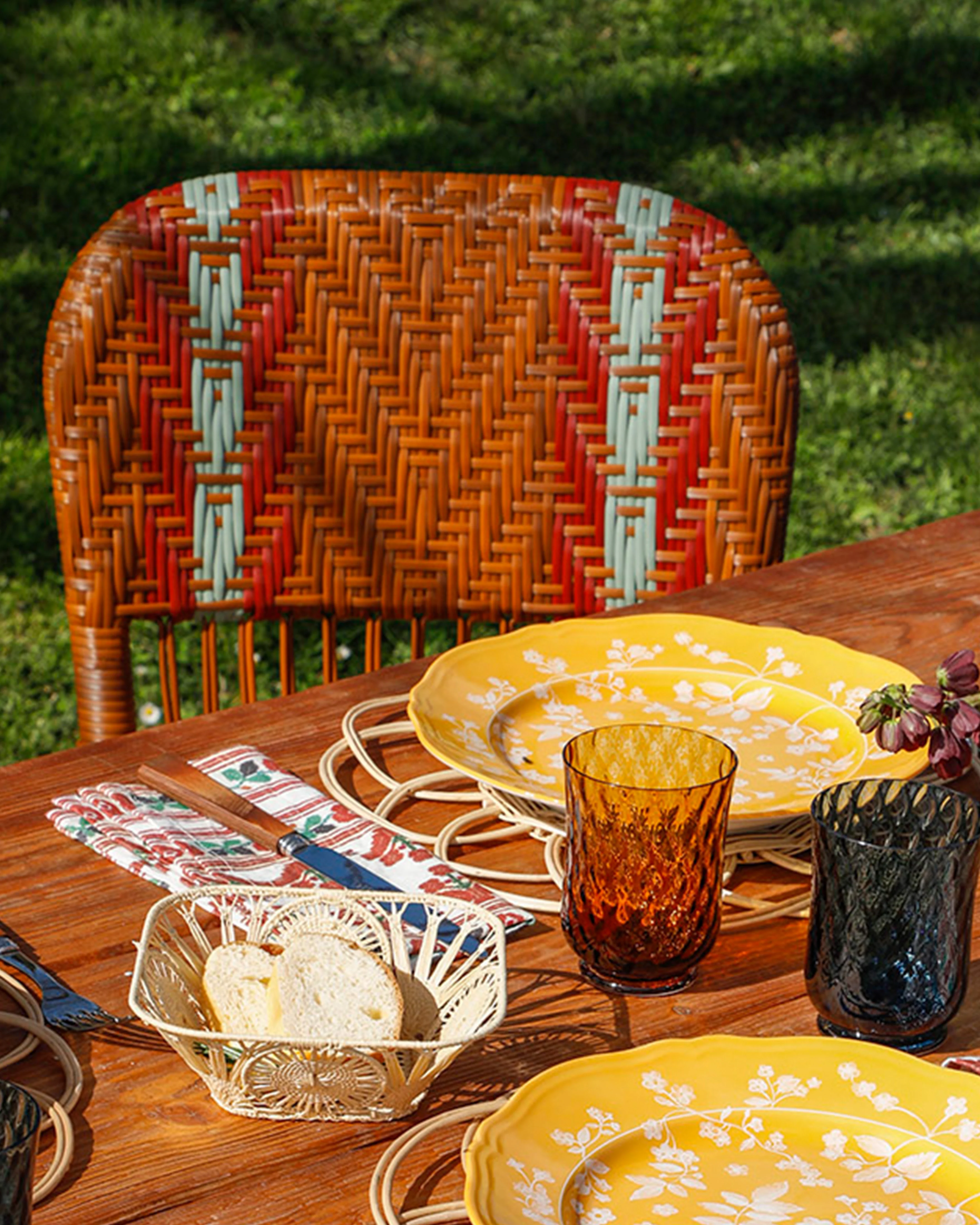 Bonacina x Cabana Sienna Chair, Verdant - Image 3