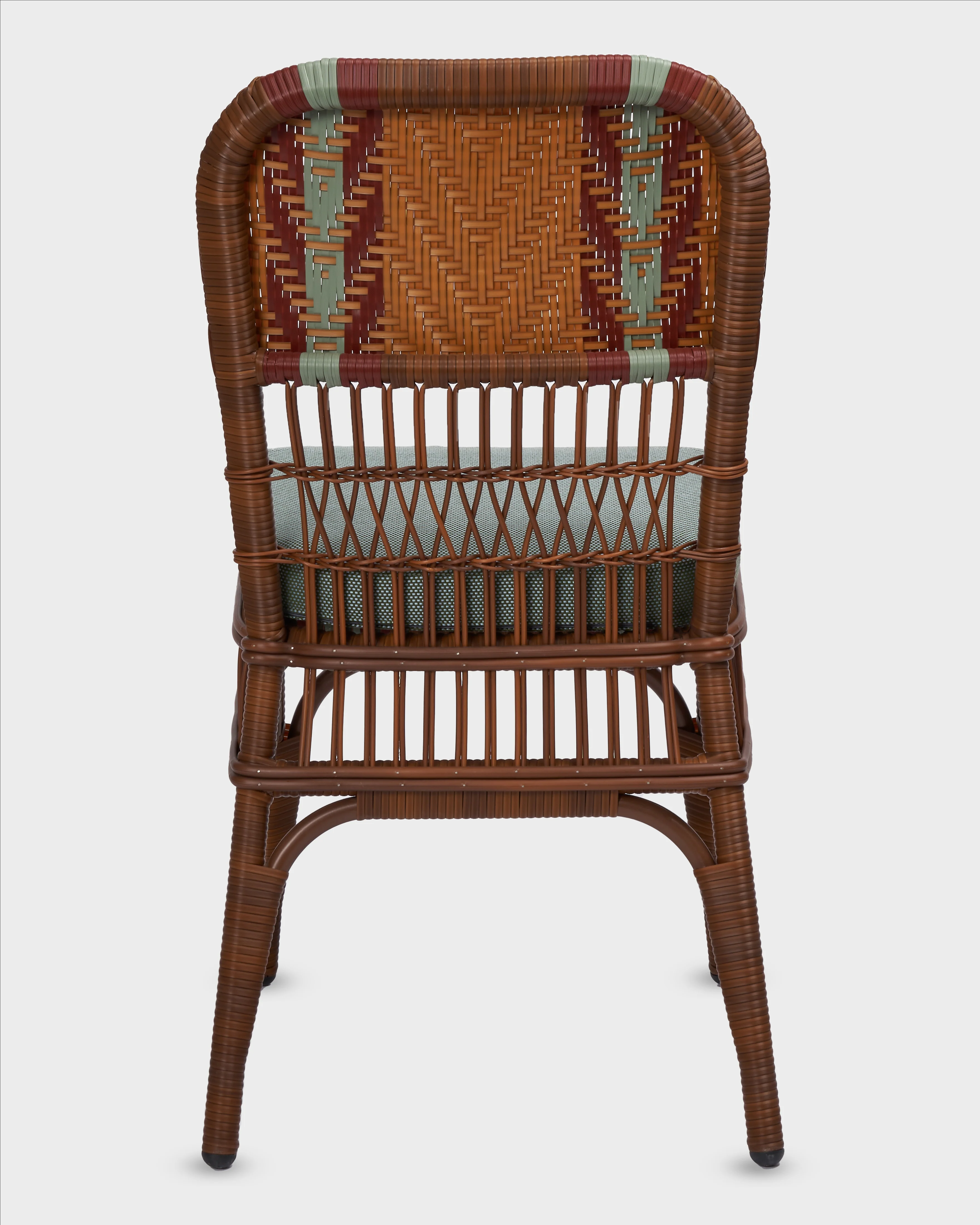 Bonacina x Cabana Sienna Chair, Verdant - Image 4
