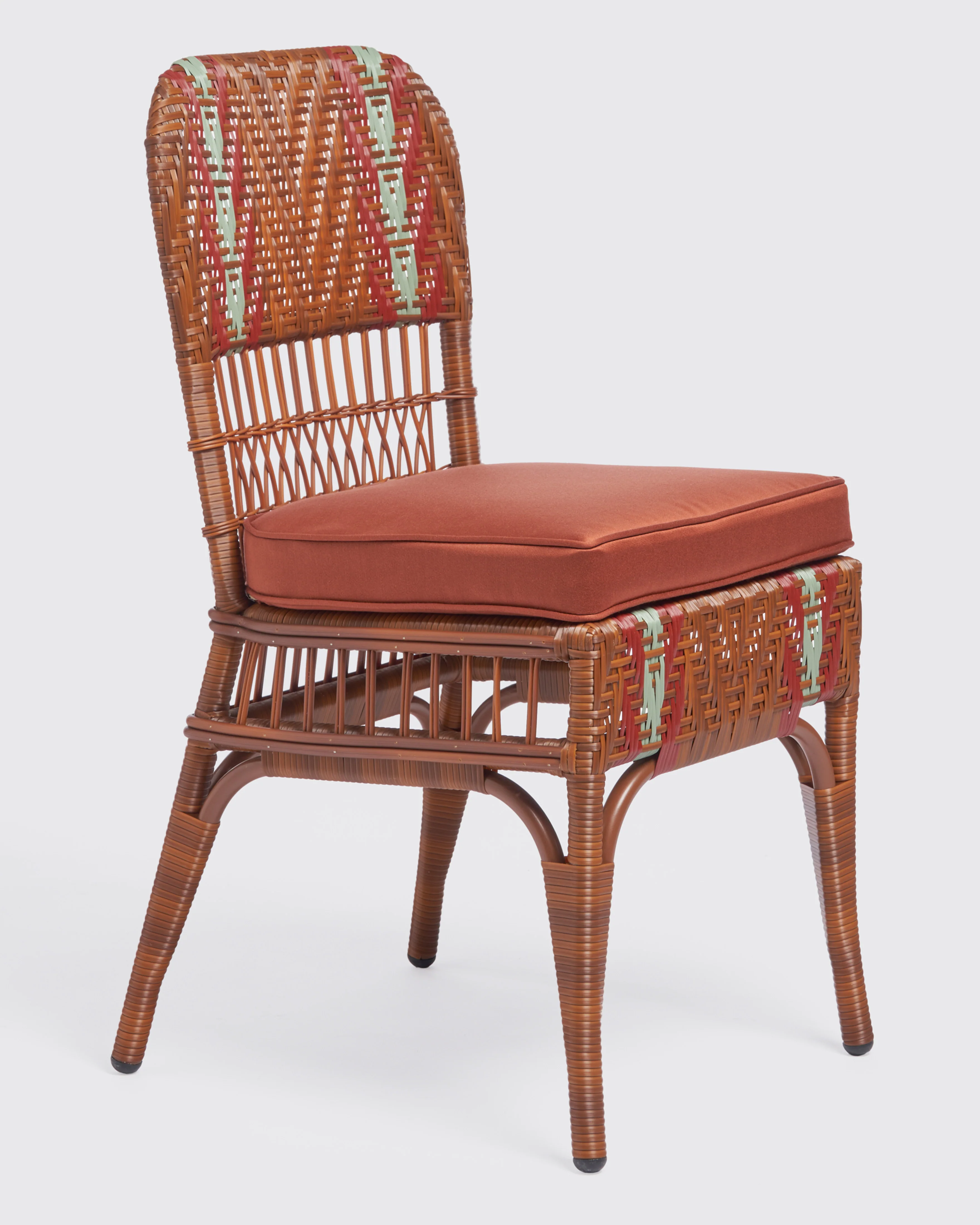Bonacina x Cabana Sienna Chair Cognac, Cognac Cushion - Image 2