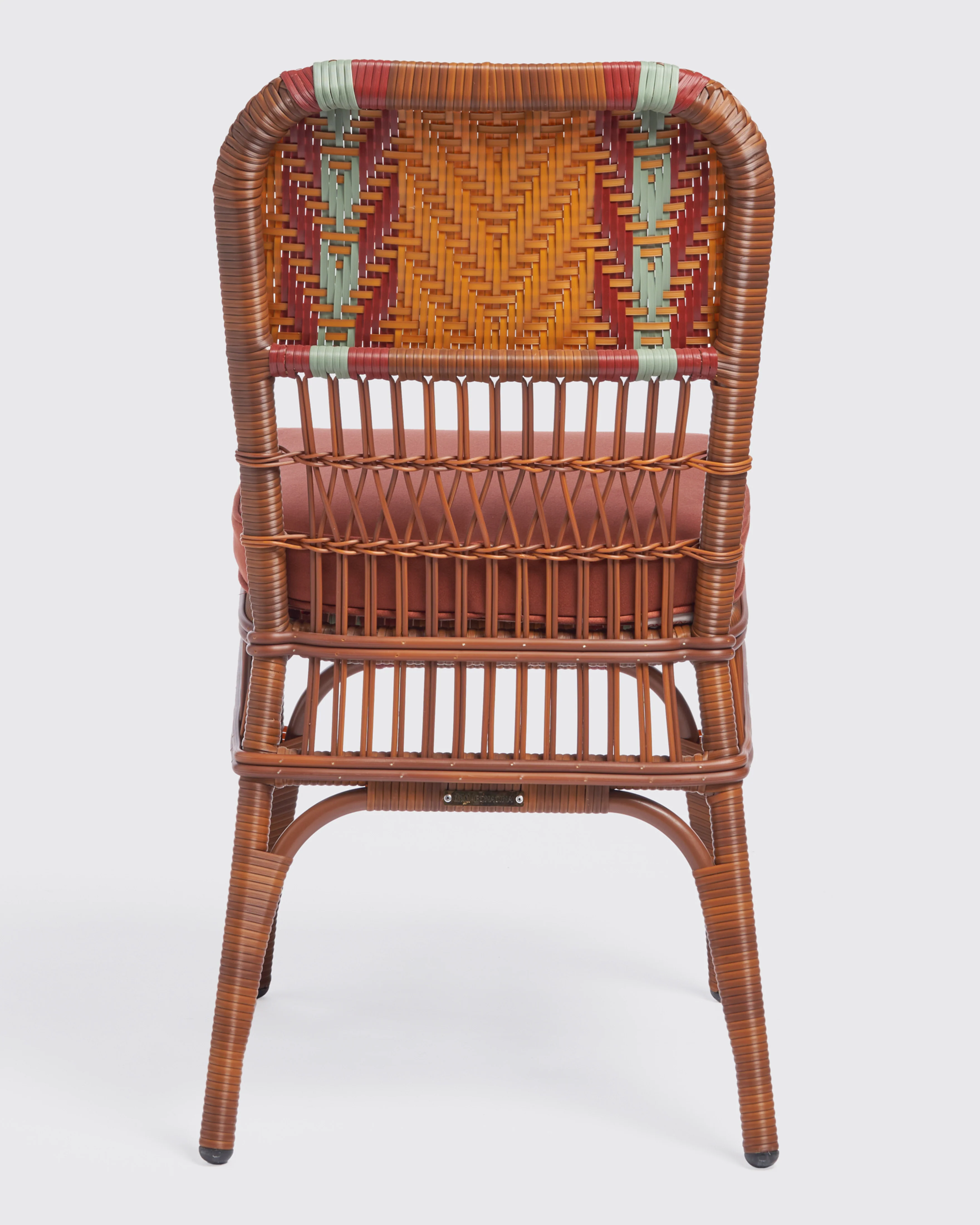 Bonacina x Cabana Sienna Chair Cognac, Cognac Cushion - Image 3