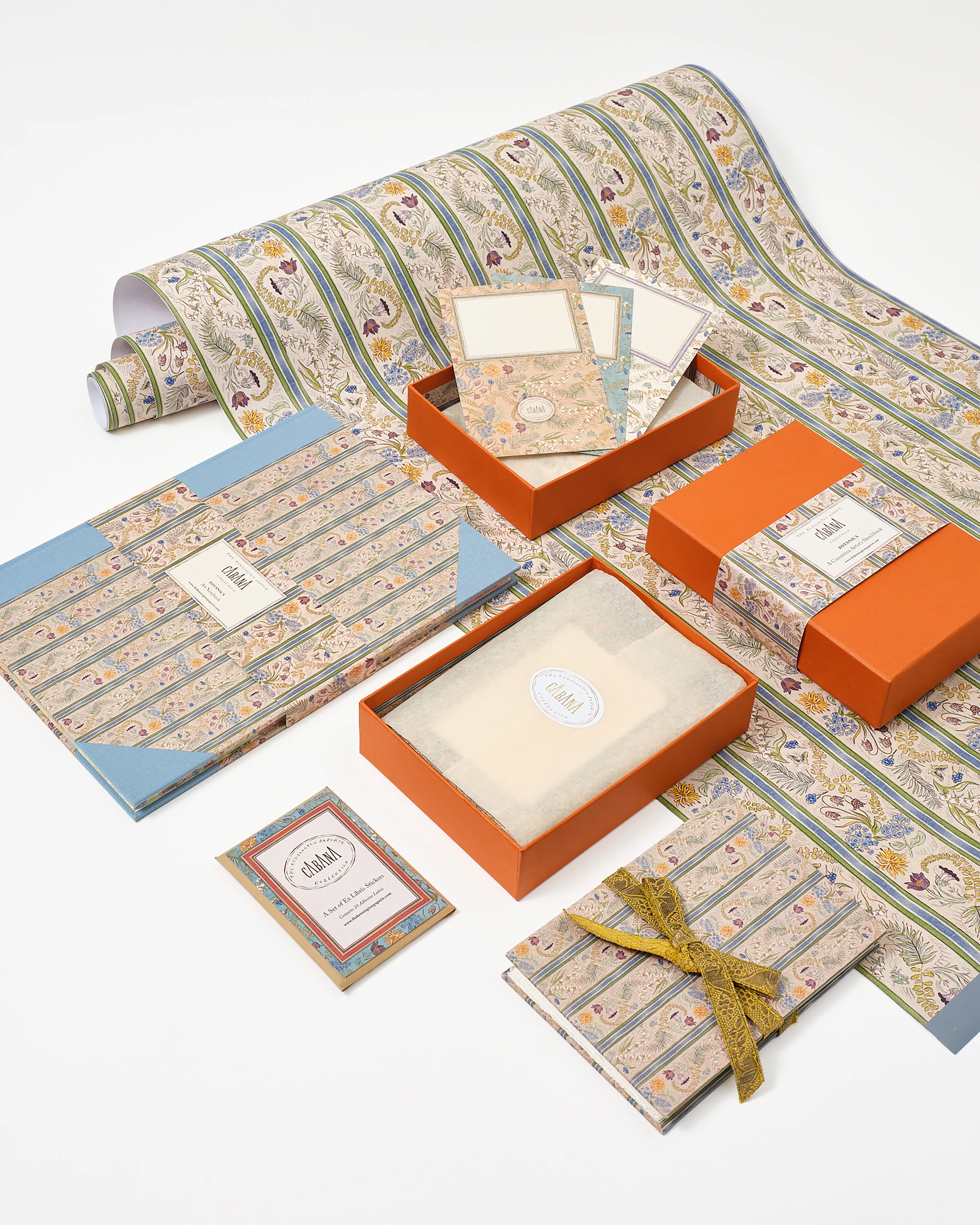 Botanica Ex Libris Labels (Set of 20), The Kensington Paperie x Cabana - Image 3