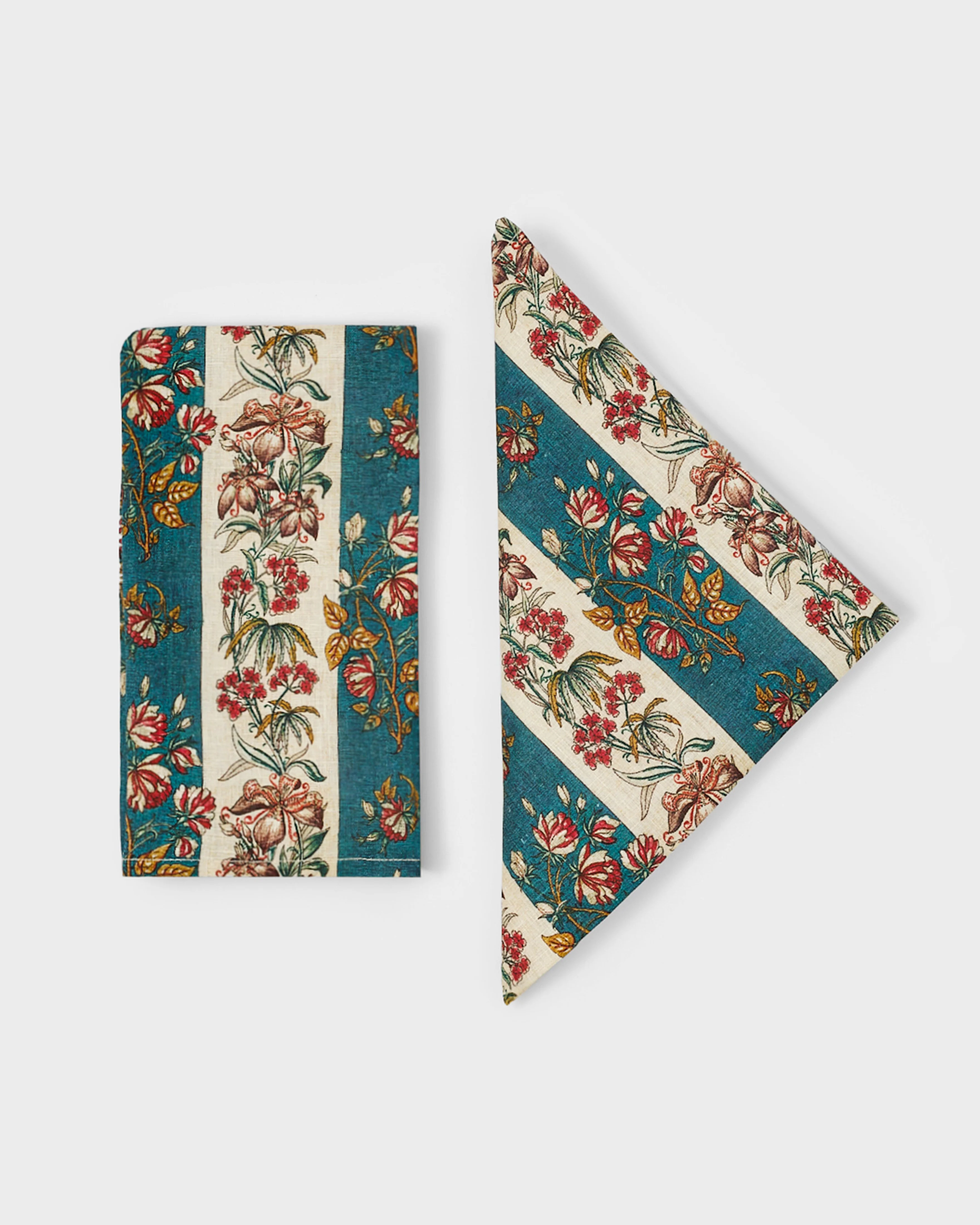 Botanica Linen Napkins (Set of 4)