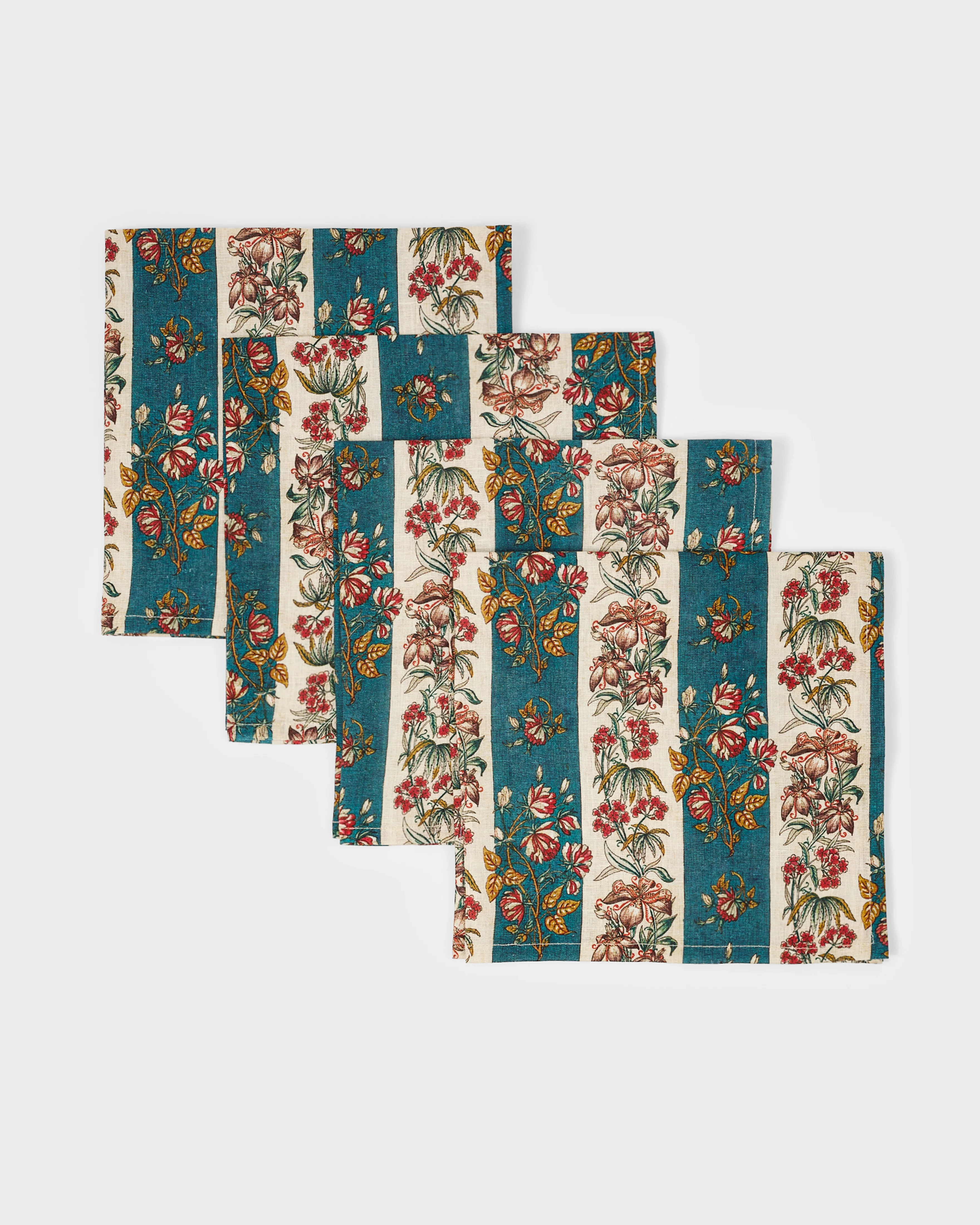 Botanica Linen Napkins (Set of 4) - Image 3