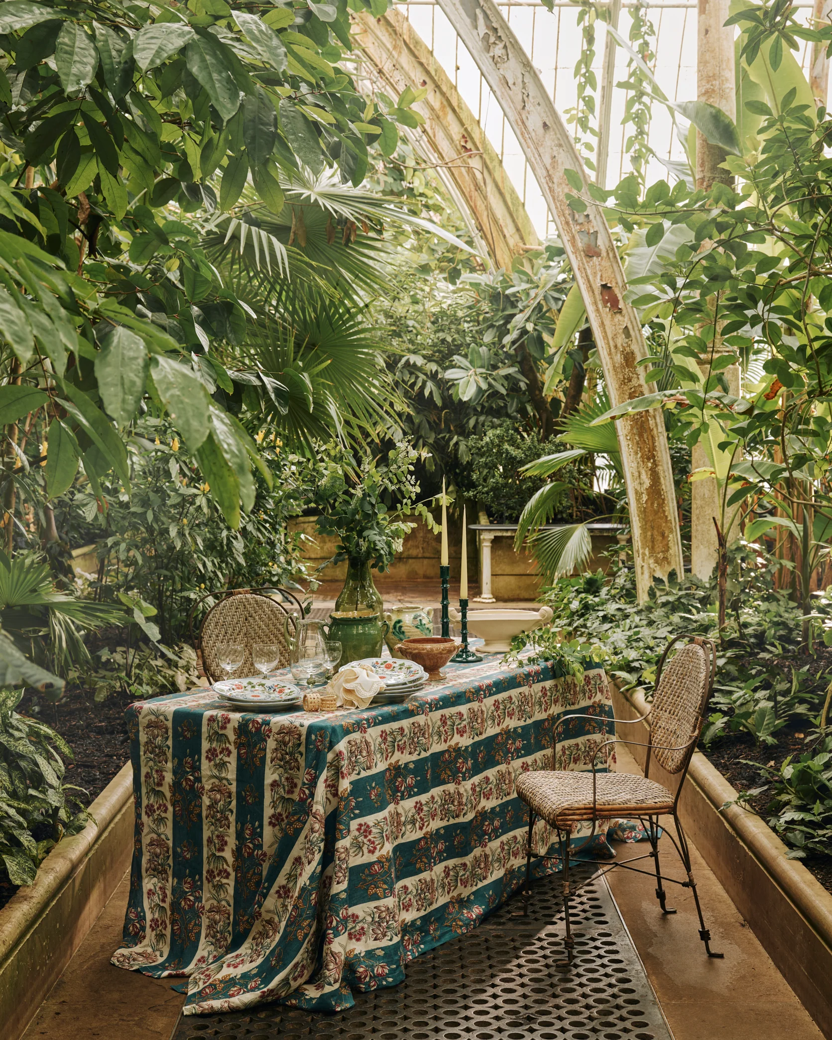 Botanica Tablecloth, Square - Image 2