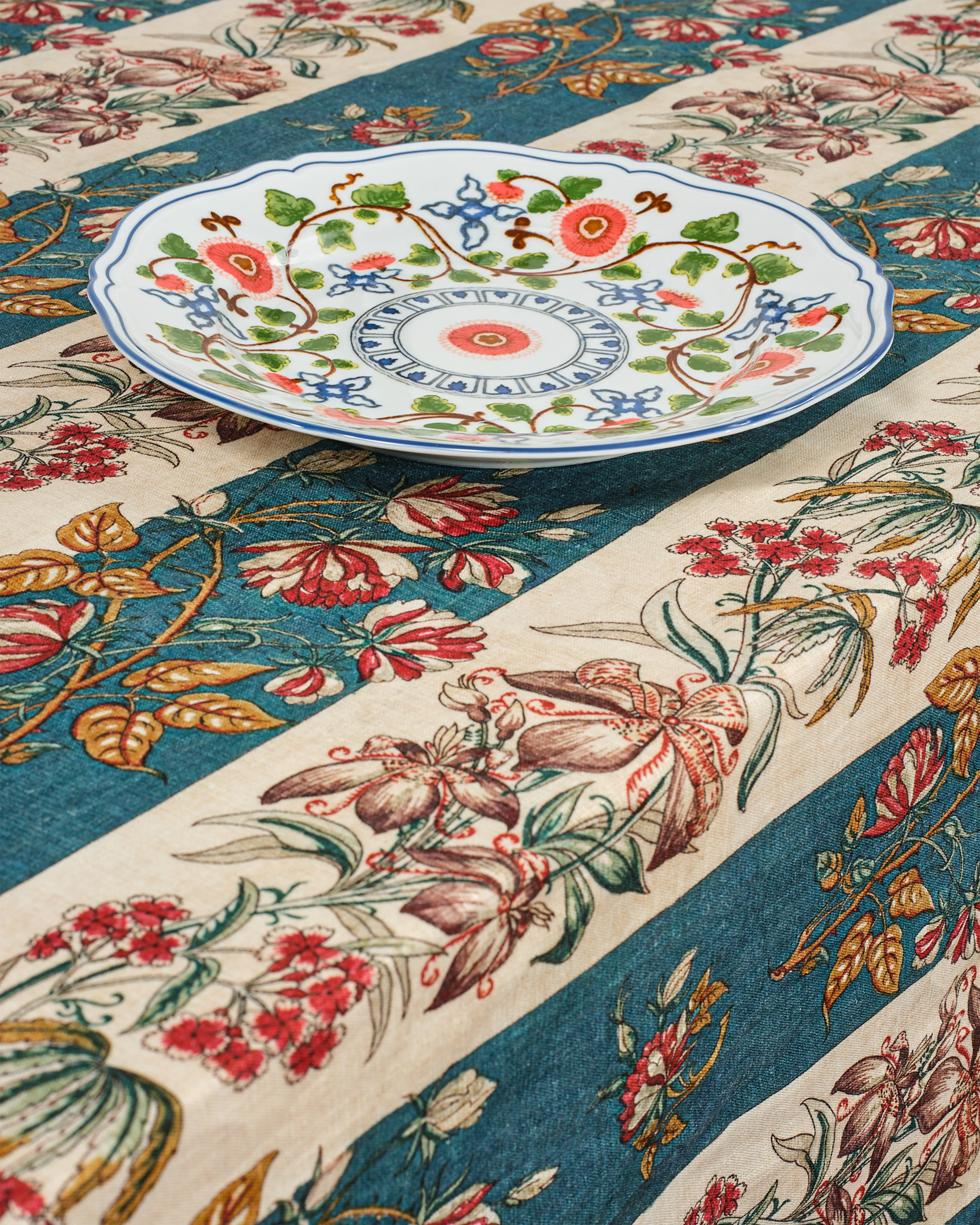 Botanica Tablecloth, Square - Image 4