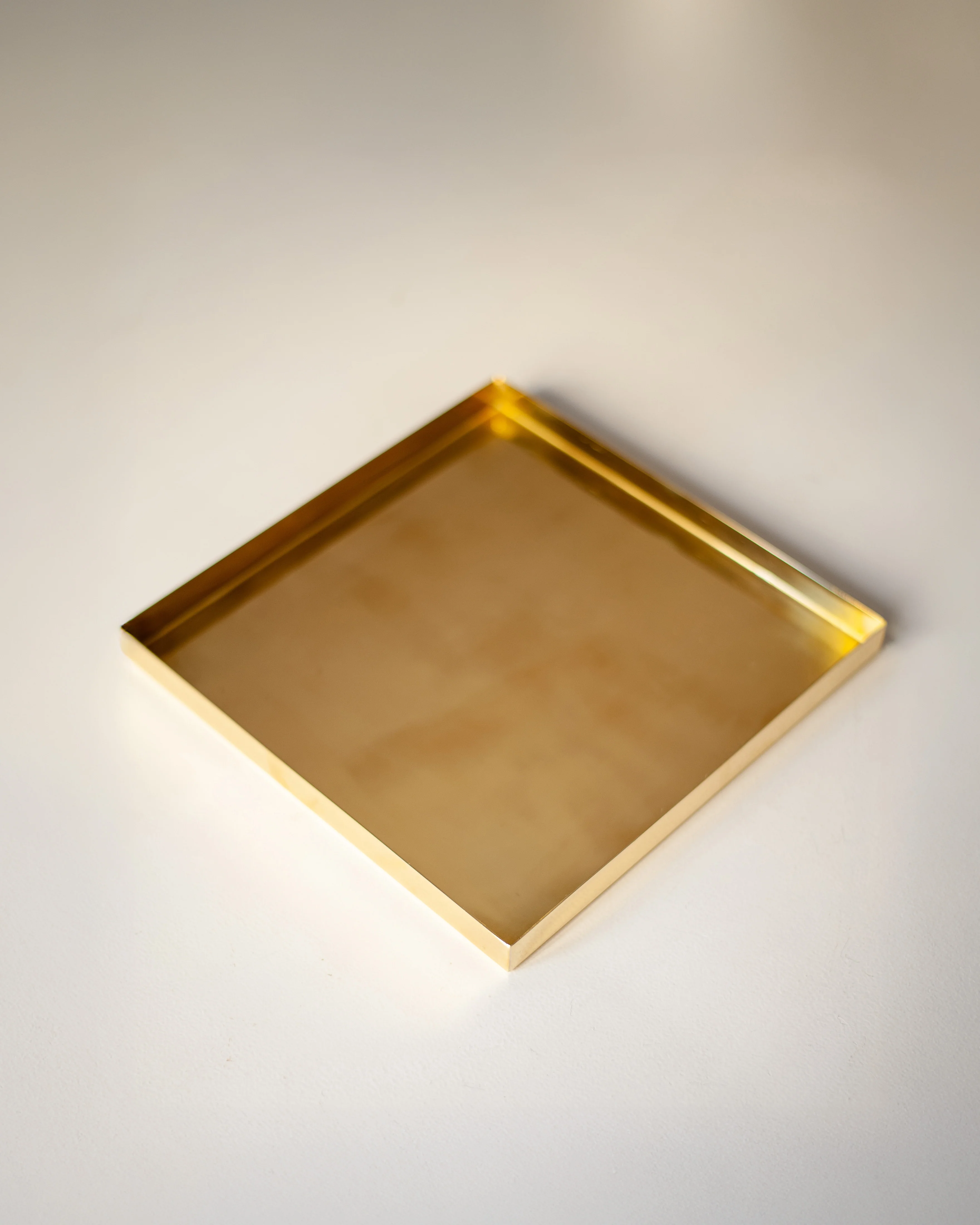 Handcrafted Brass Tray