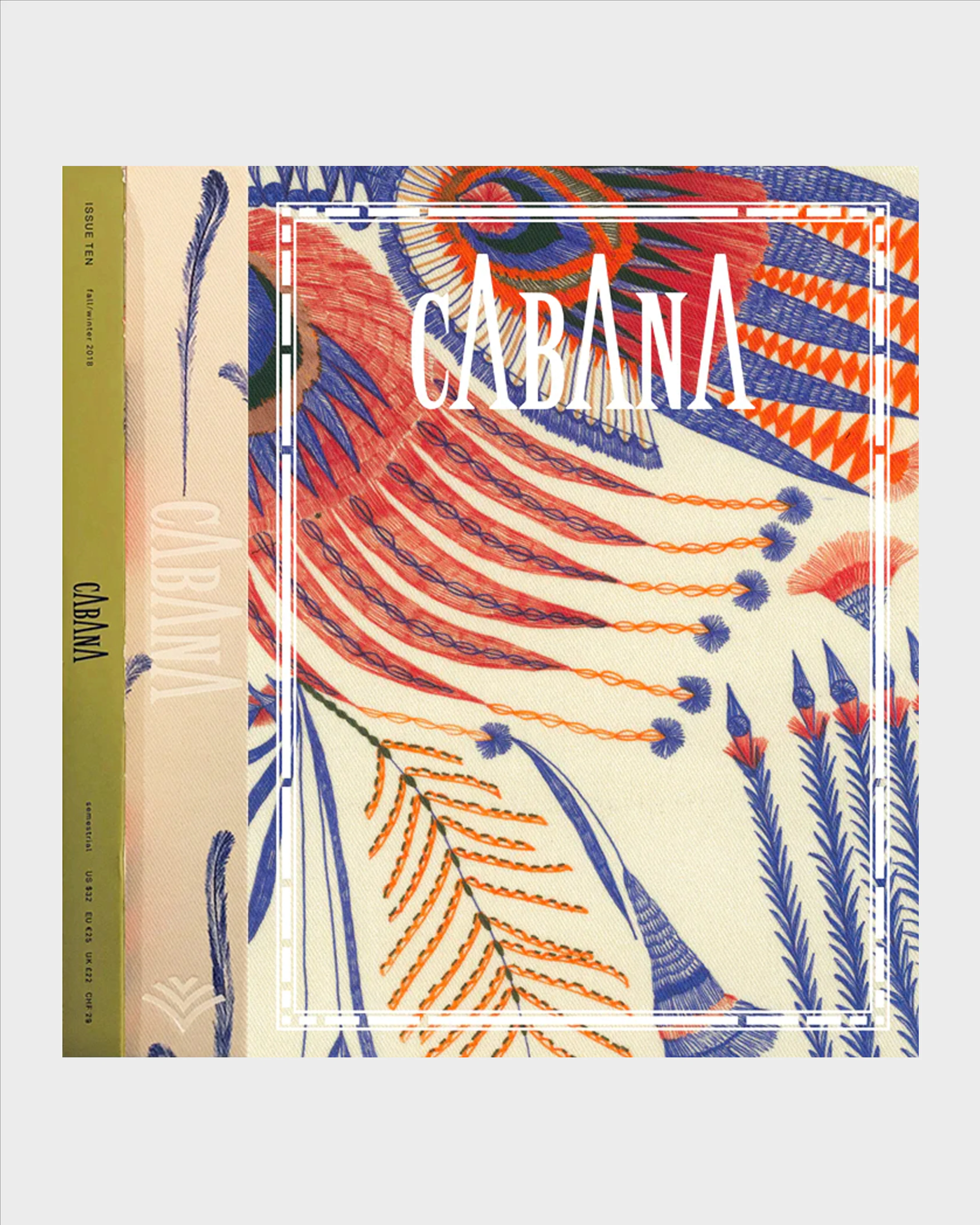 Dries Van Noten Limited Edition Cabana N10 & Anthology