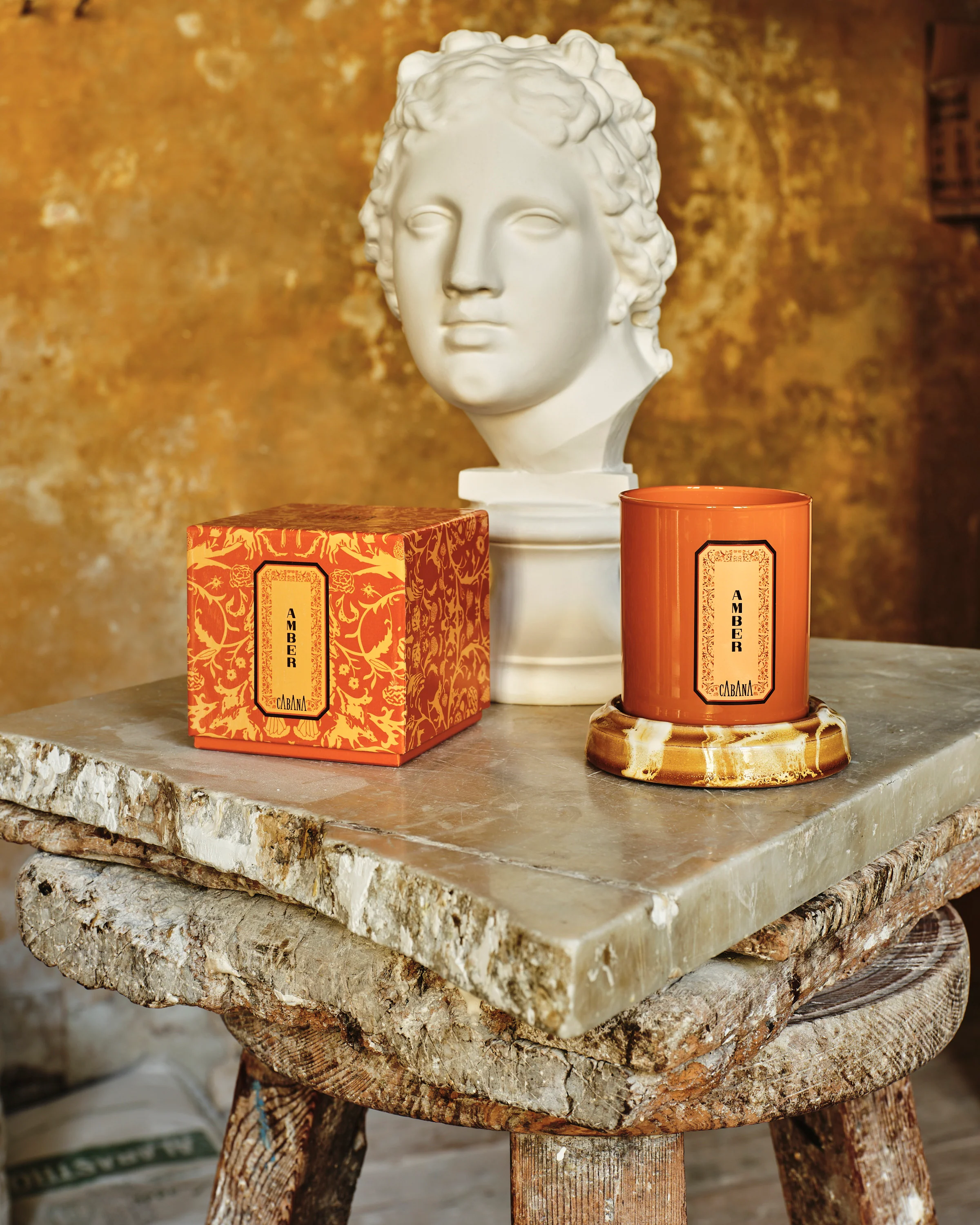 Amber Cabana Candle - Image 2