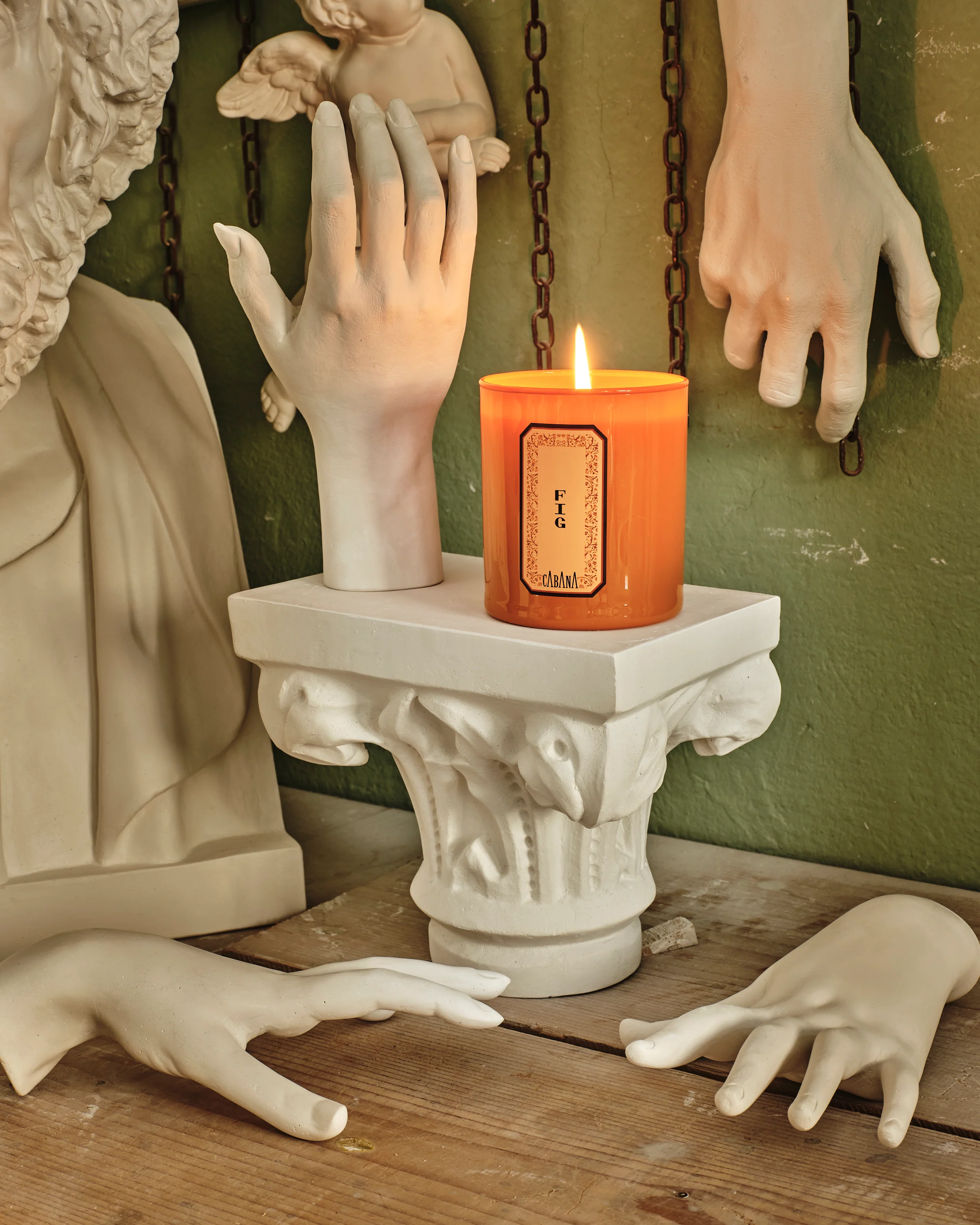 Fig Cabana Candle - Image 2