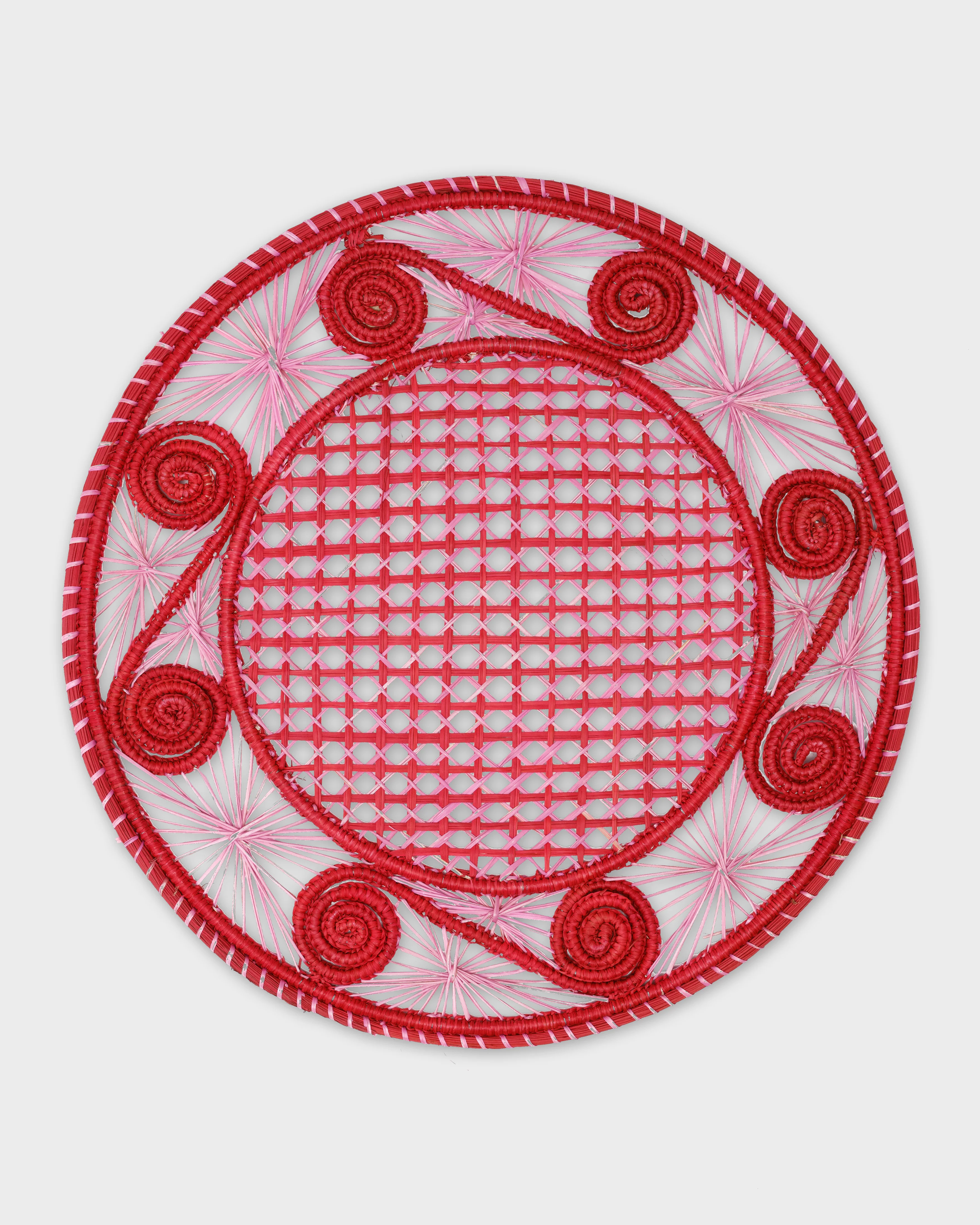 Cartagena Placemat Red