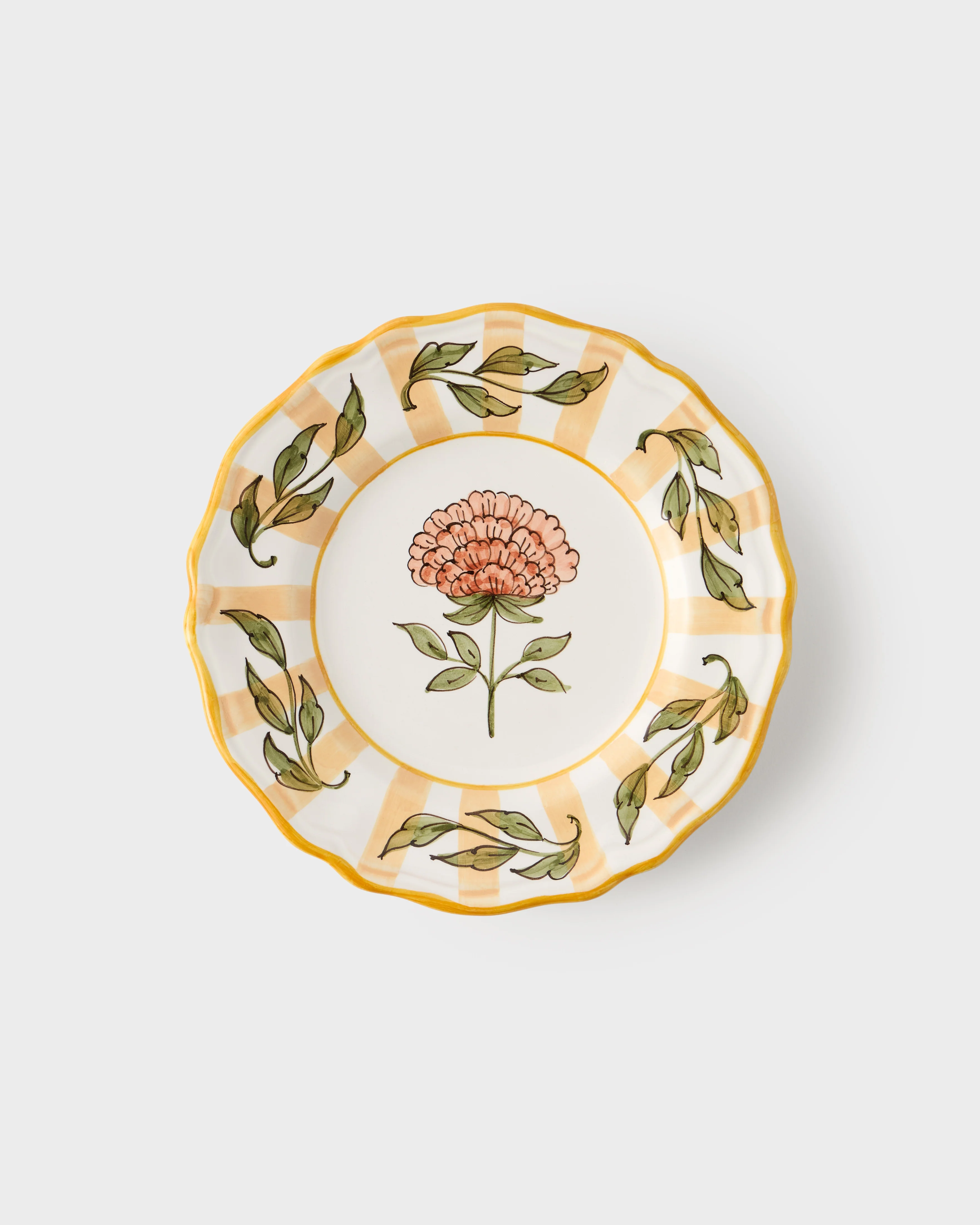 Destree x Cabana Dessert Plate, Yellow