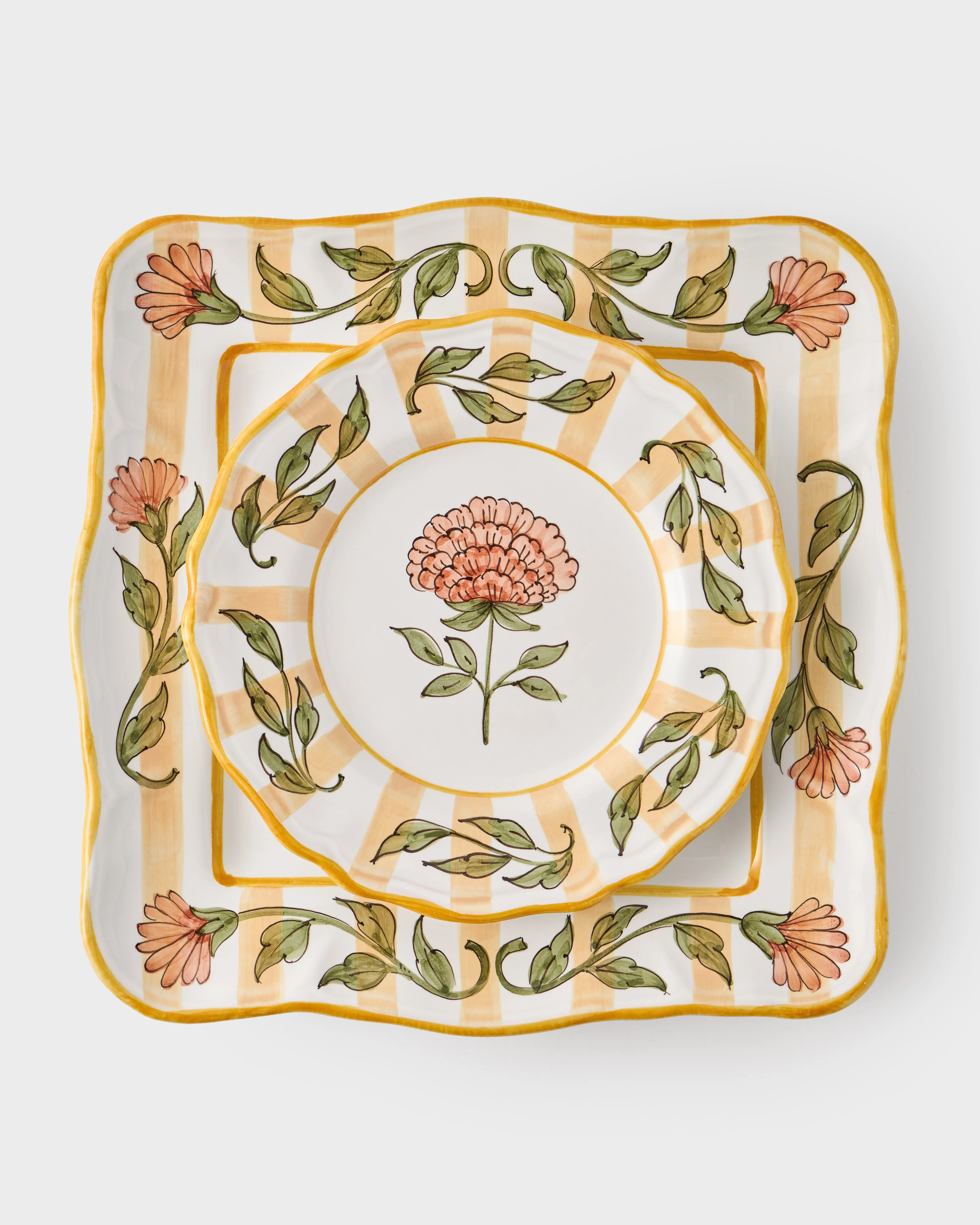 Destree x Cabana Dessert Plate, Yellow - Image 3