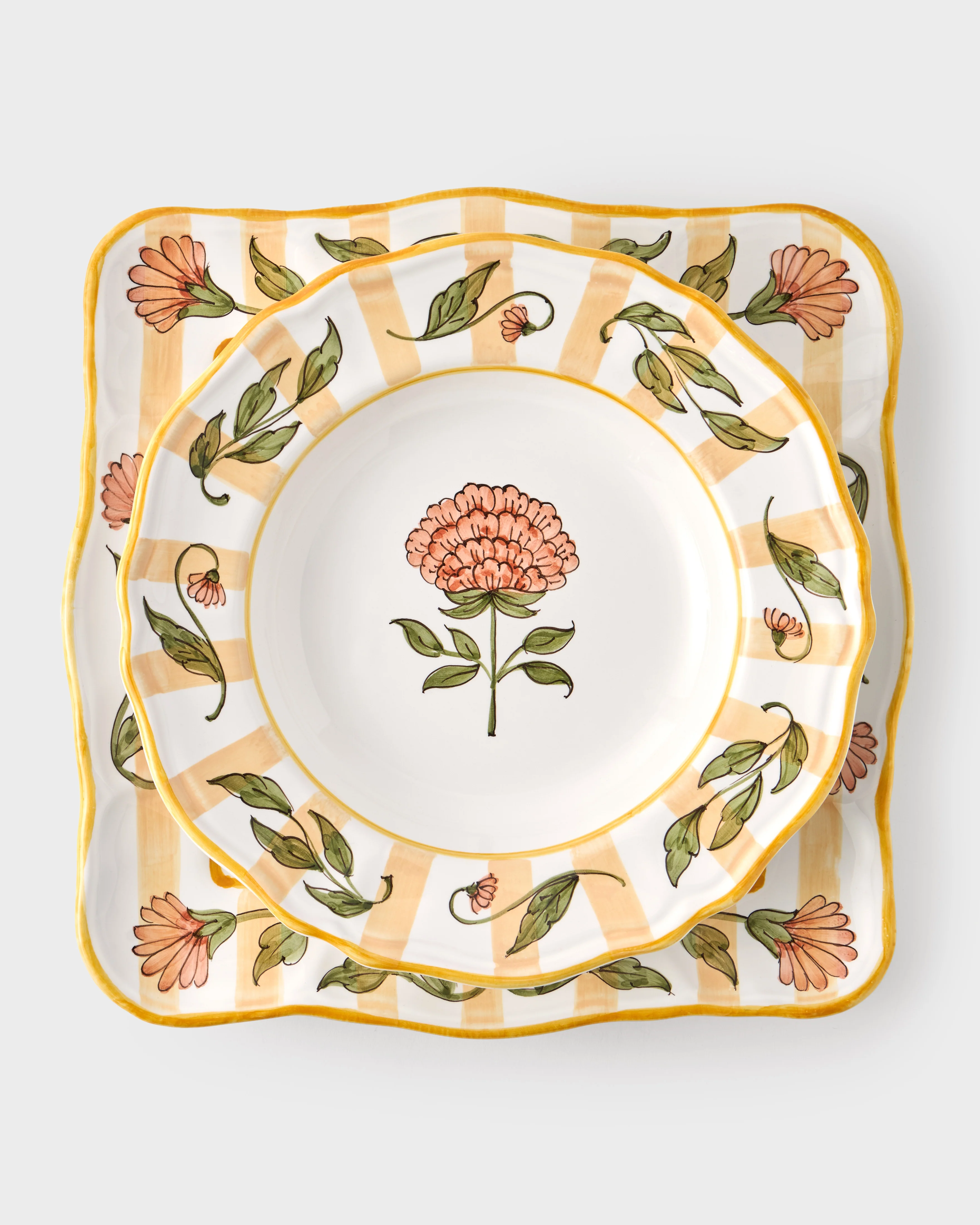 Destree x Cabana Soup Plate, Yellow - Image 3